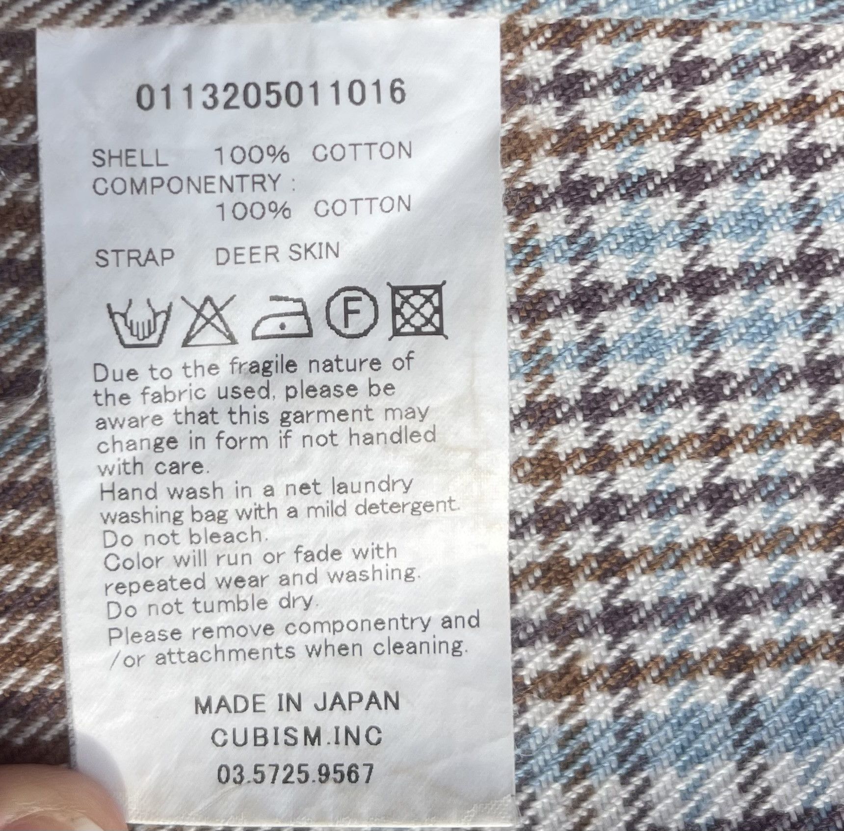 Visvim Visvim Juneau Weld Check L/S (Giza) FW13 Size 1 Size US S / EU 44-46 / 1 - 13 Thumbnail