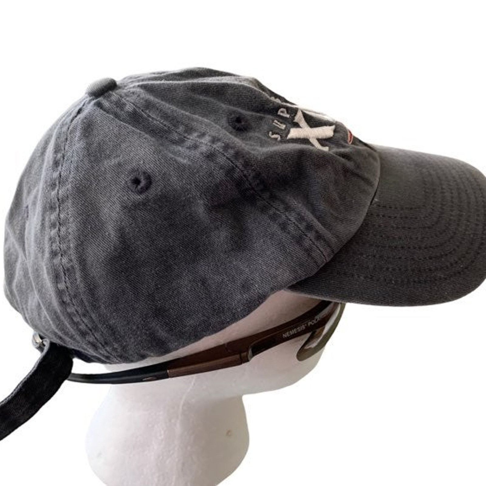 47 Brand Patriots Cap 47 Brand Super Bowl XLIX 49 Adjustable VTG Gray Size ONE SIZE - 5 Thumbnail