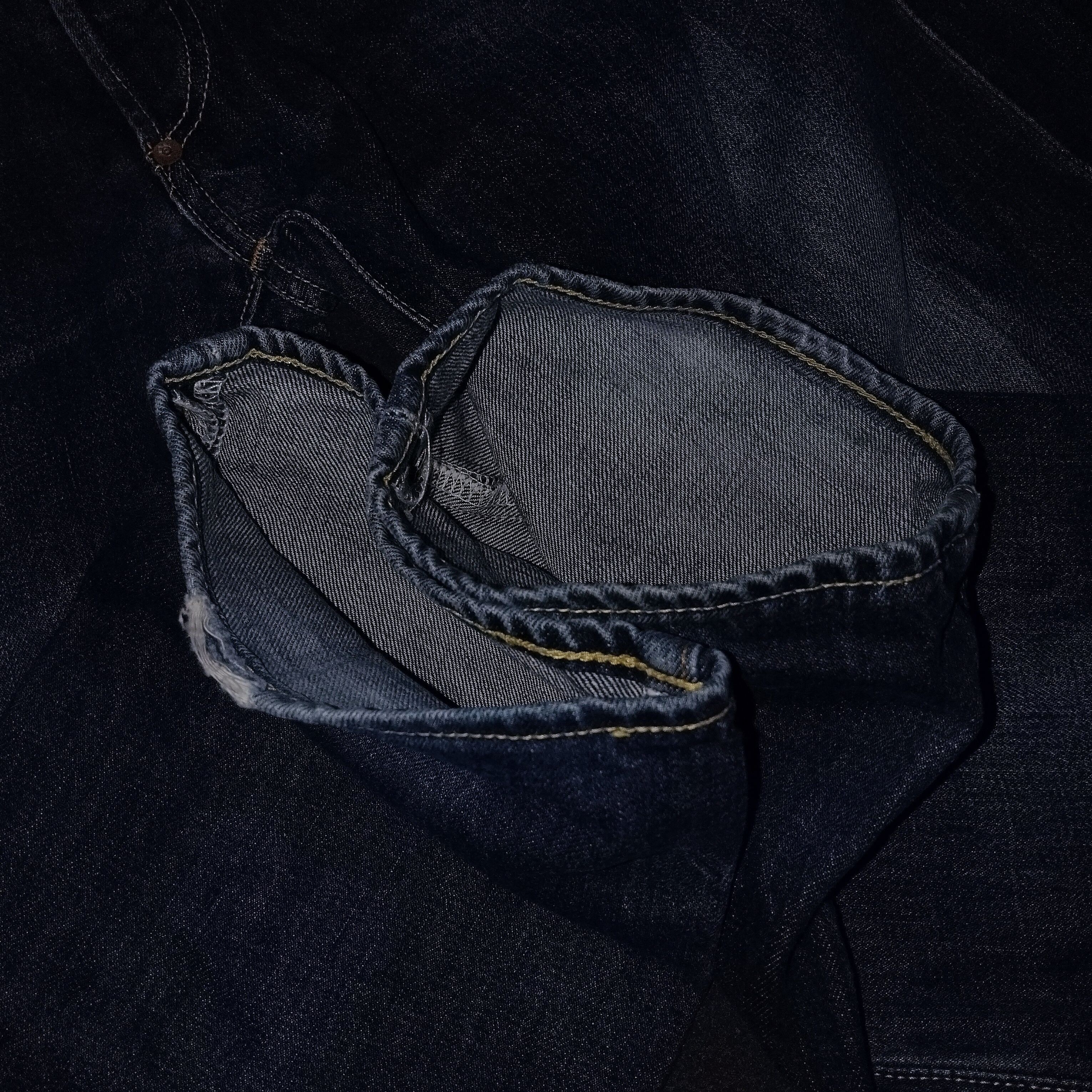 Bape Bape Carpenter Denim Jeans Size US 34 / EU 50 - 8 Thumbnail