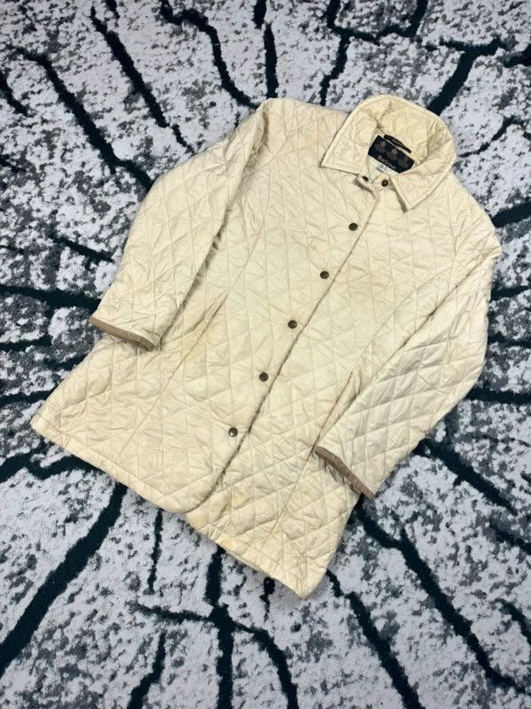 Barbour Barbour quilted jacket cream vintage 40 Size S / US 4 / IT 40 - 2 Thumbnail