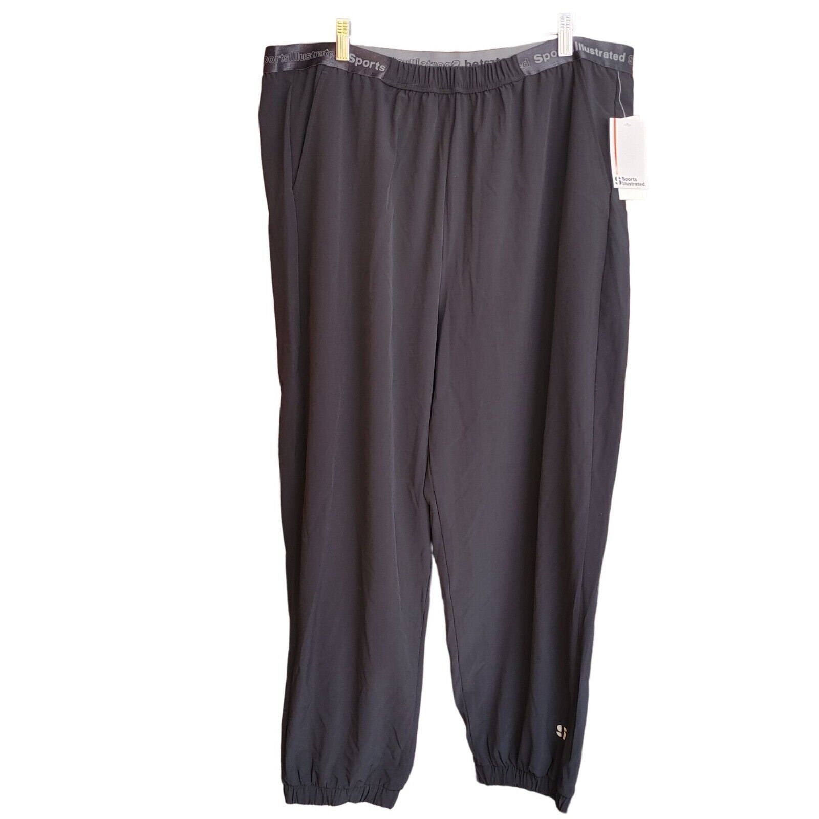 Other Sports Illustrated Women's Black Stretch Moisture Wicking Pl Size 38" / US 16 / IT 52 - 1 Thumbnail