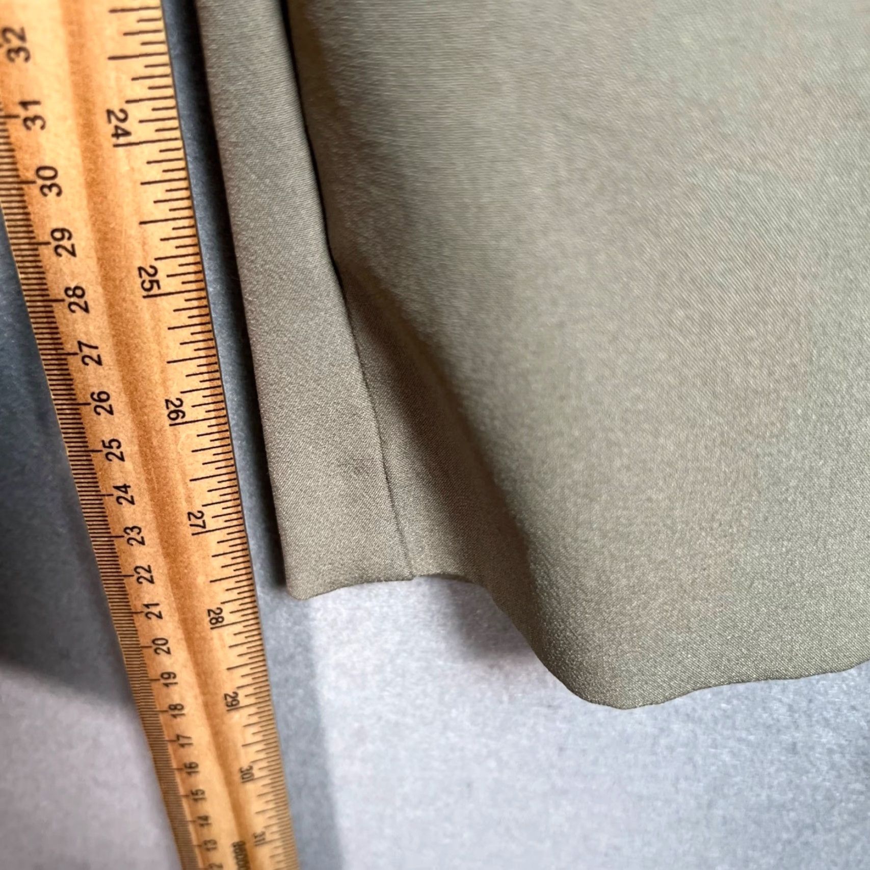 Zara Zara Beige Wide-Leg Cargo Pants XL Elastic Waist Women Size 40" / US 18 - 7 Thumbnail