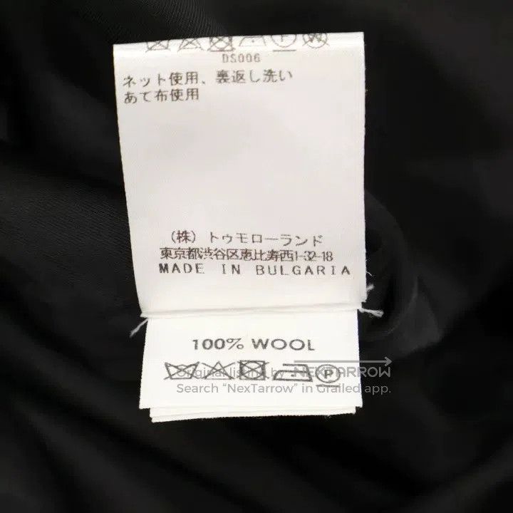 Dries Van Noten Dries Van Noten Black Wool Sleeveless Dress Size S / US 4 / IT 40 - 5 Thumbnail