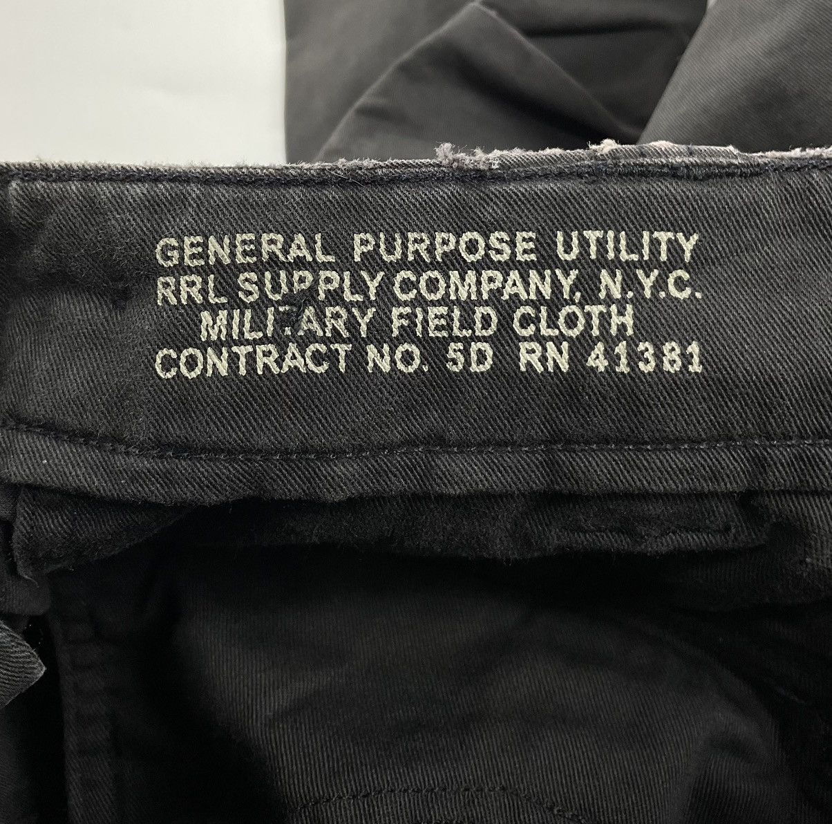 RRL Ralph Lauren Ralph Lauren RRL Military Field Cargo Pants Size US 32 / EU 48 - 8 Thumbnail