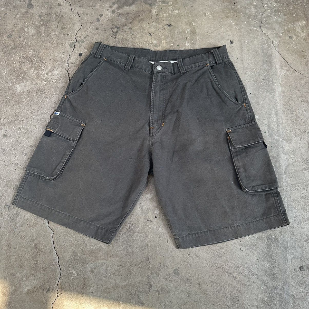 Diesel 55 DSL Diesel Cargo Shorts 31 Olive Green Outdoor Military Size US 31 - 4 Thumbnail