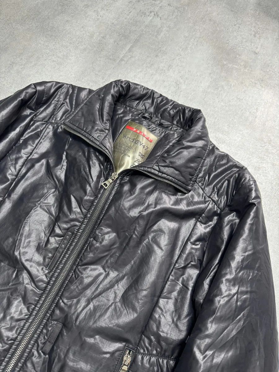 Prada AW2008 Prada Black Sport Puffer Jacket Size US L / EU 52-54 / 3 - 2 Thumbnail