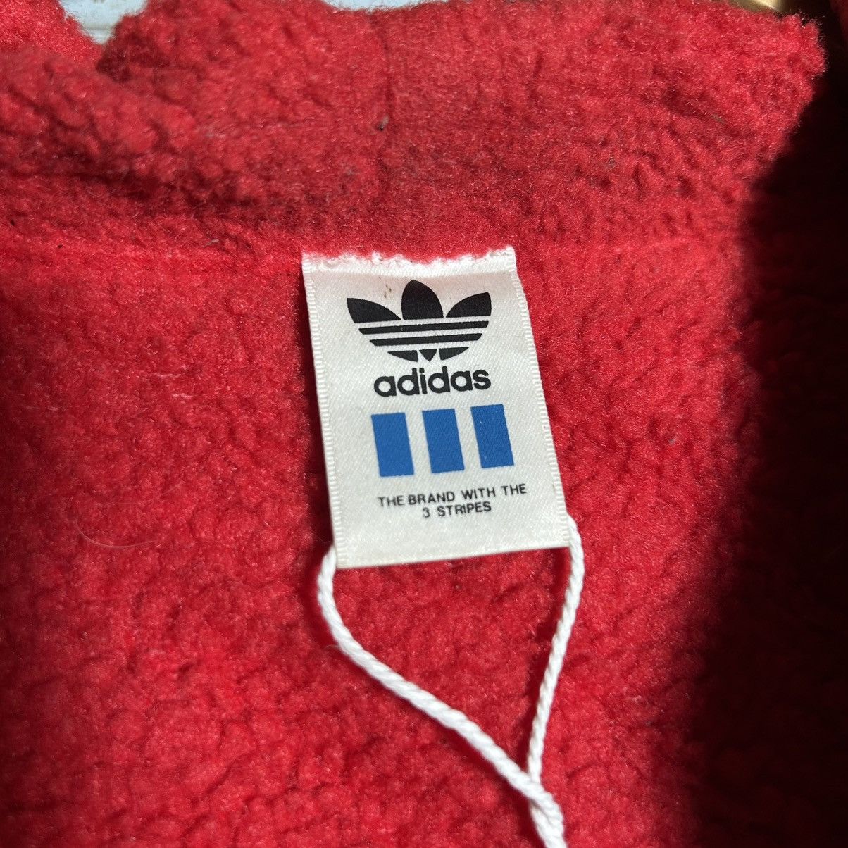 Adidas Vintage Adidas Original Big Logo Hoodie Coat / Windbreaker Size L / US 10 / IT 46 - 5 Thumbnail