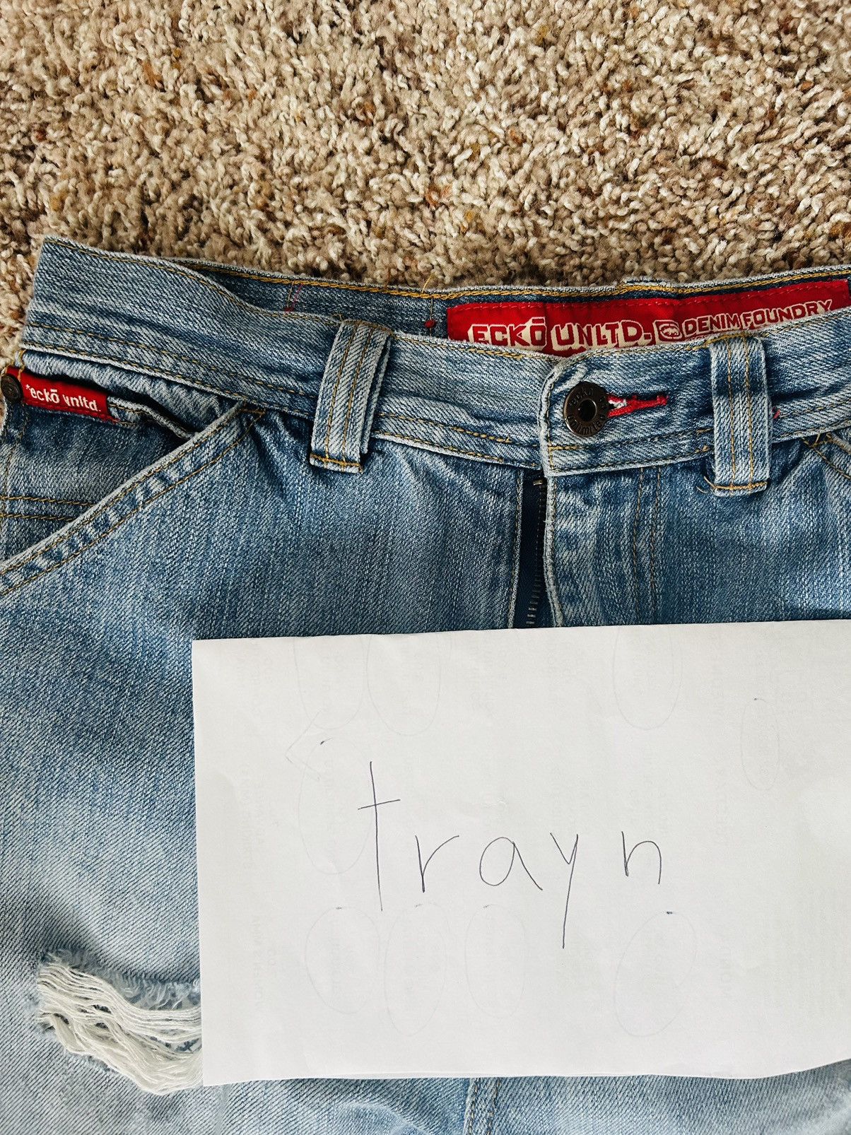 Ecko Unltd. Ecko Unltd. Baggy Y2K Vintage Jeans Size US 30 / EU 46 - 3 Thumbnail