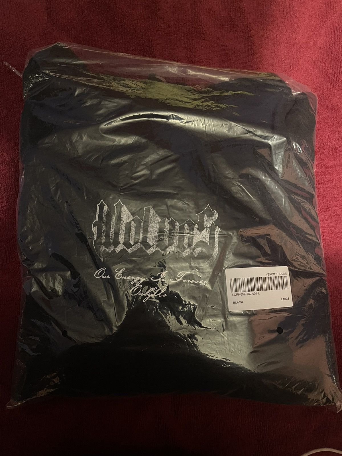 Darc Sport DARC SPORT X SPIDER-MAN “VENOM” SPECIAL EDITION HOODIE Size US L / EU 52-54 / 3 - 3 Thumbnail