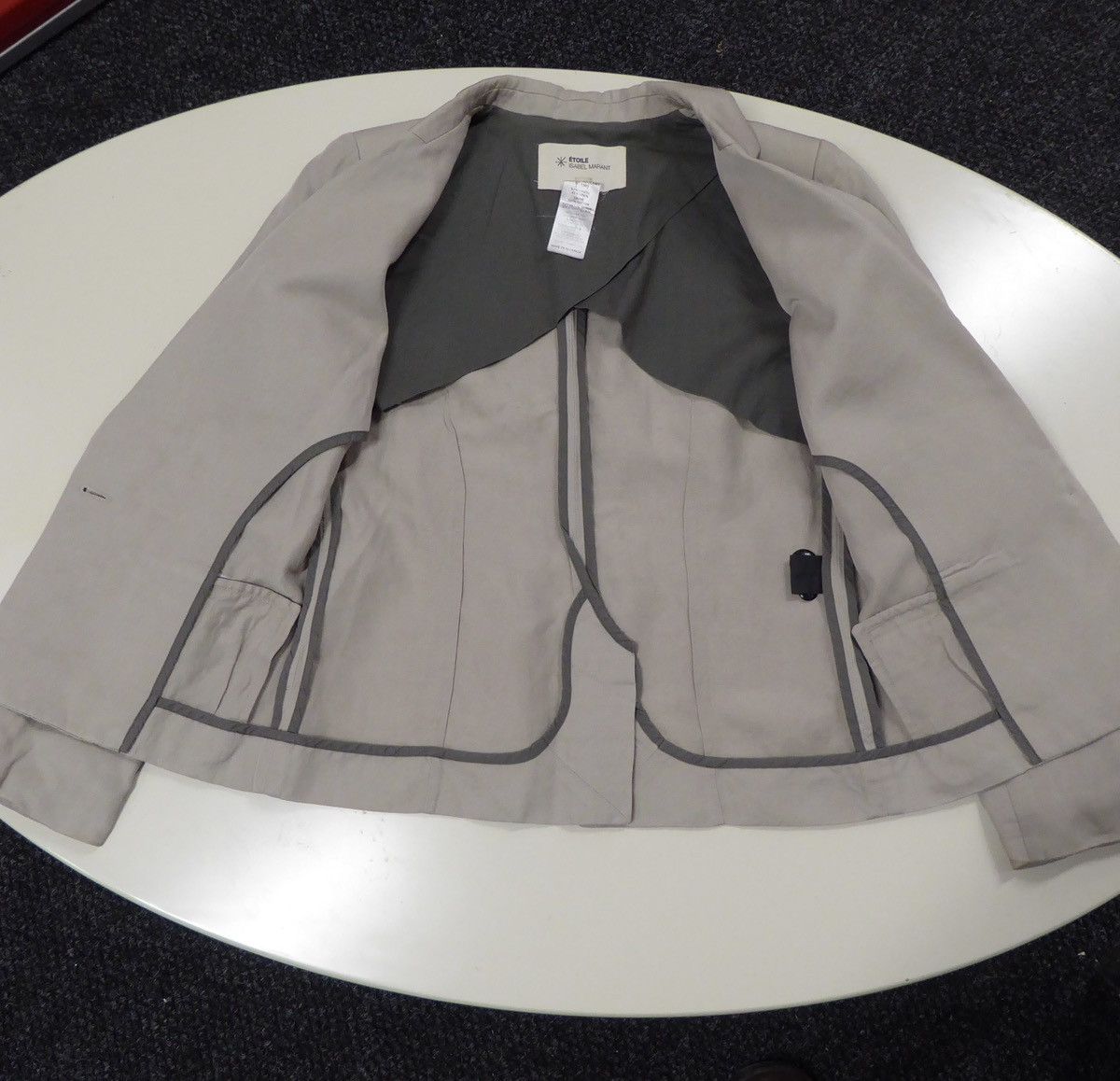 Isabel Marant Etoile ISABEL MARANT ÉTOILE * blazer Size S / US 4 / IT 40 - 3 Thumbnail