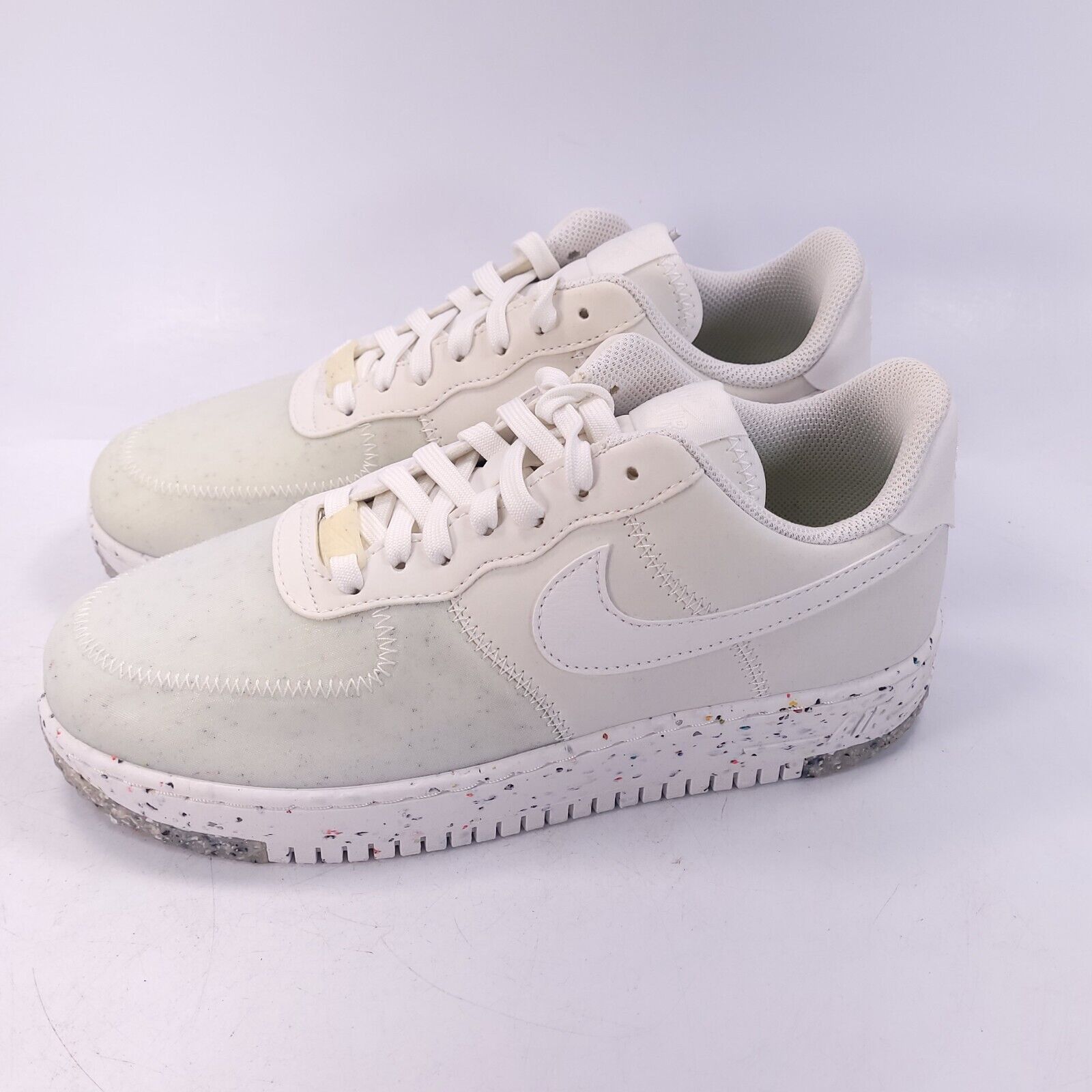 Nike Nike Air Force 1 Crater Shoe Womens Size 8 CT1986-100 White Size US 8 / IT 38 - 1 Thumbnail