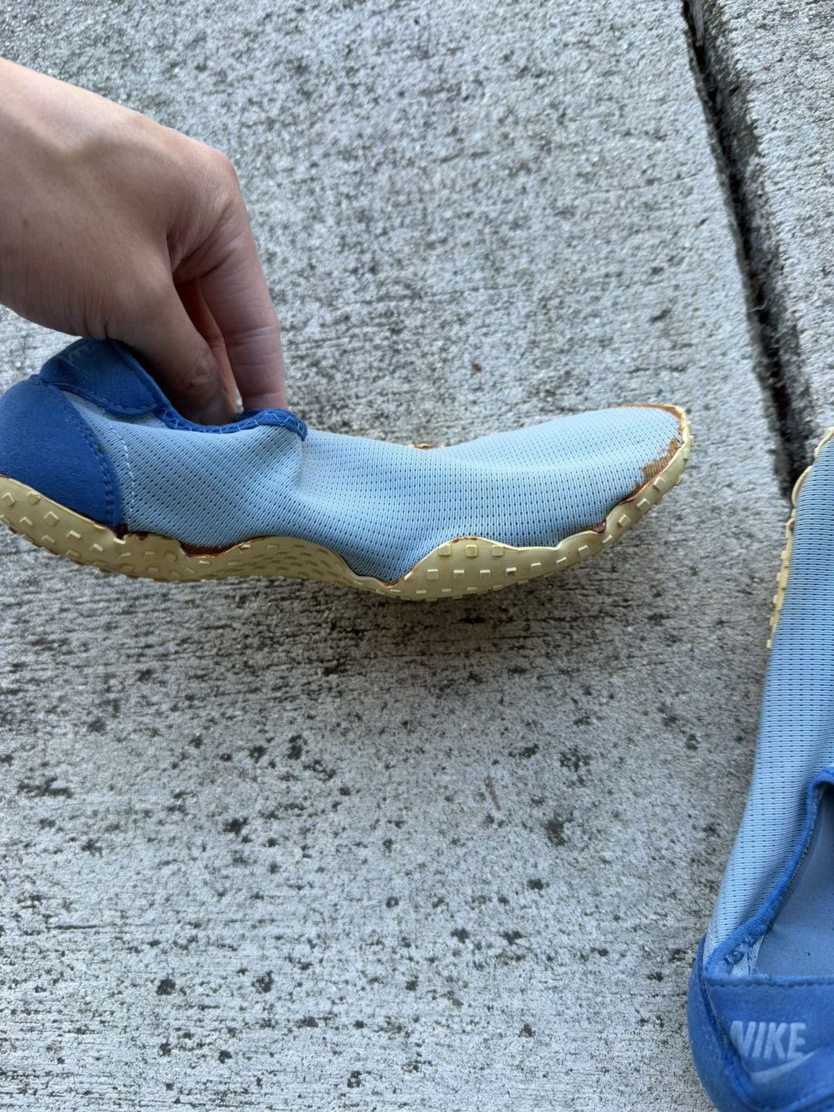 Vintage Vintage Nike Water Shoe Archival Size US 5 / EU 37 - 6 Thumbnail