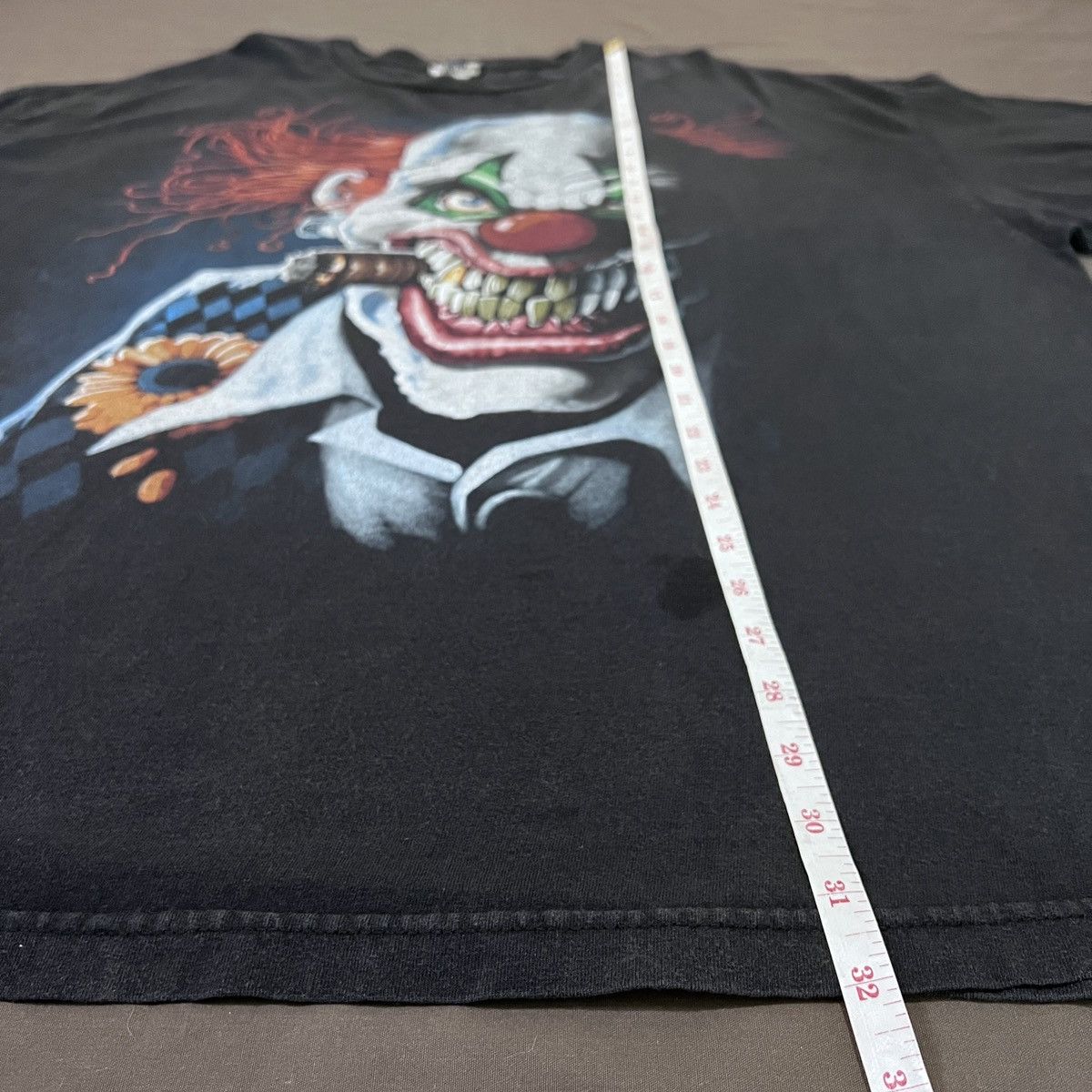 Liquid Blue × Vintage Vintage Y2K Liquid Blue Joker Clown Faded 3X Batman Horror Size US XXL / EU 58 / 5 - 11 Thumbnail