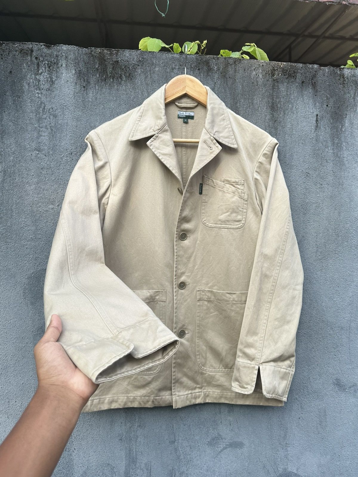 Paul Smith 👹Vintage Paul Smith Jeans Chore Jacket Size US S / EU 44-46 / 1 - 6 Thumbnail
