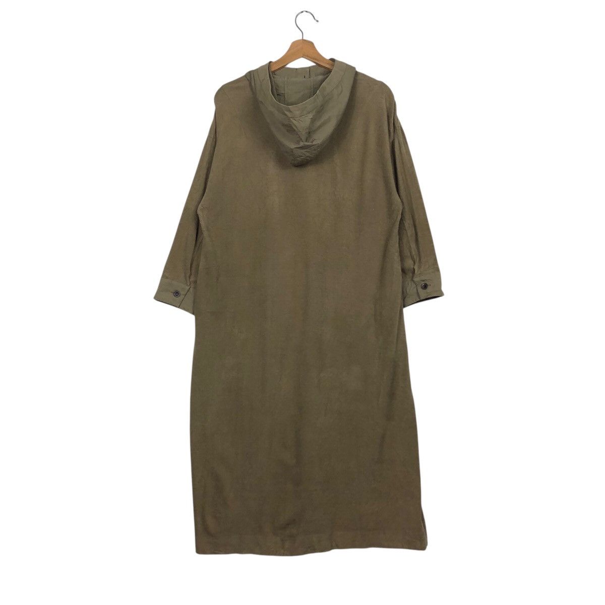 Japanese Brand 📌Vintage Long Jacket Oversize Hoodie Sim Japan Made Size US M / EU 48-50 / 2 - 10 Thumbnail