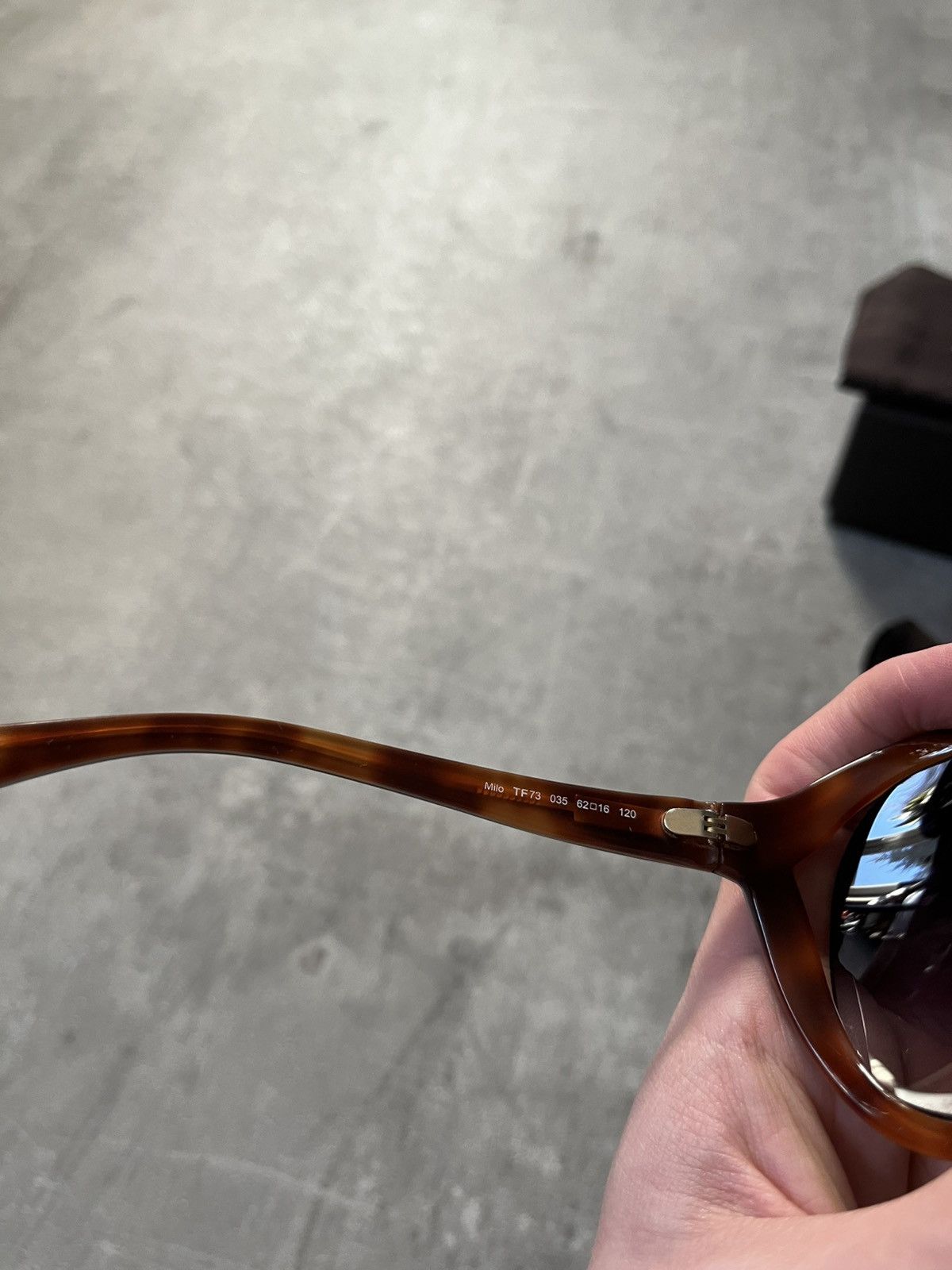 Tom Ford Vintage Tom Ford Milo sunglasses rare Size ONE SIZE - 9 Thumbnail