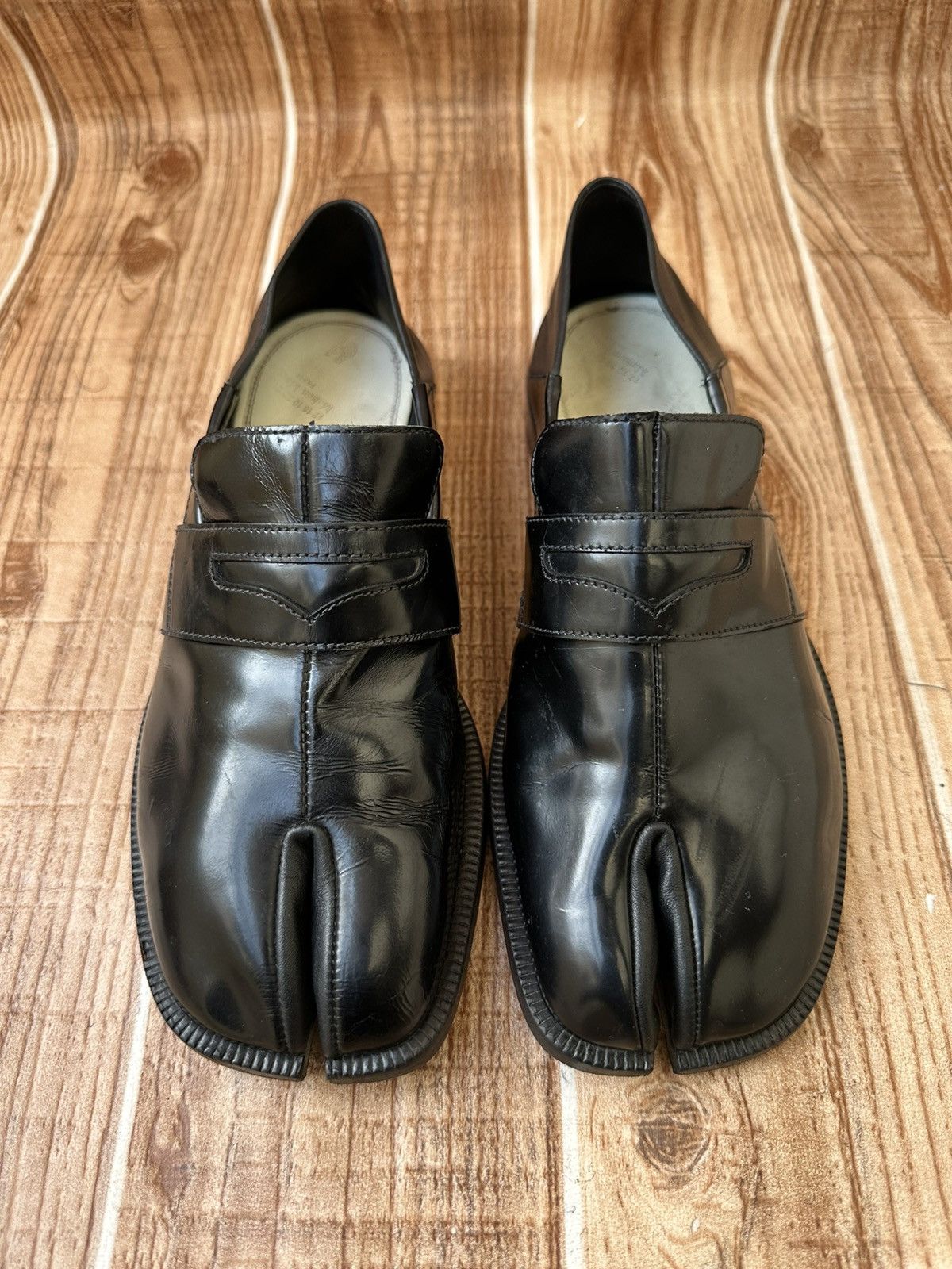 Maison Margiela Maison Margiela Tabi Leather Loafer Size US 6 / IT 36 - 4 Thumbnail