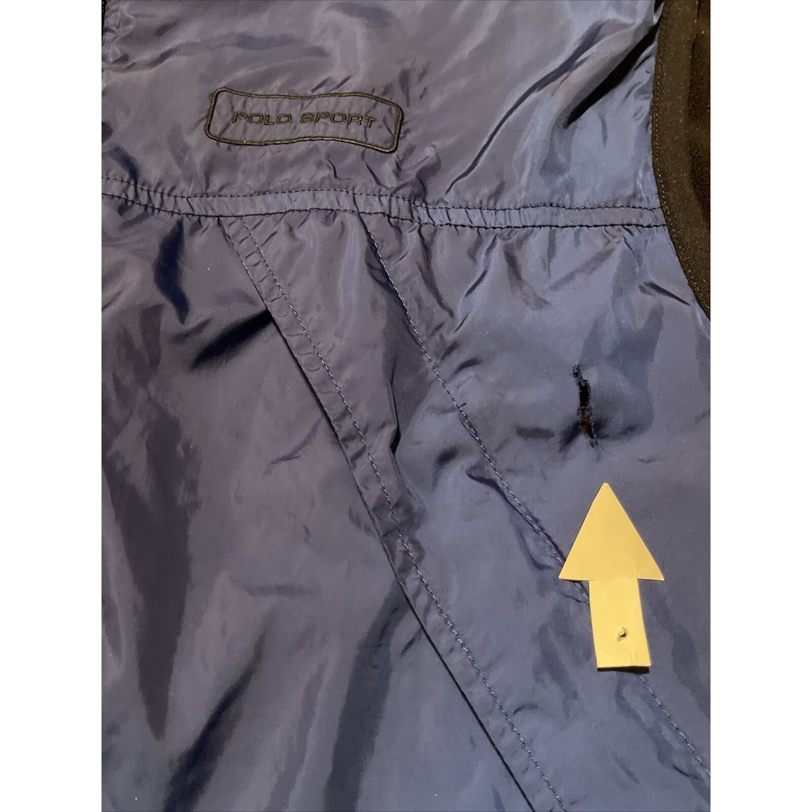 Polo Ralph Lauren Vintage 90s Large Polo Sport Ralph Lauren Reversible Full Zi Size US L / EU 52-54 / 3 - 8 Thumbnail