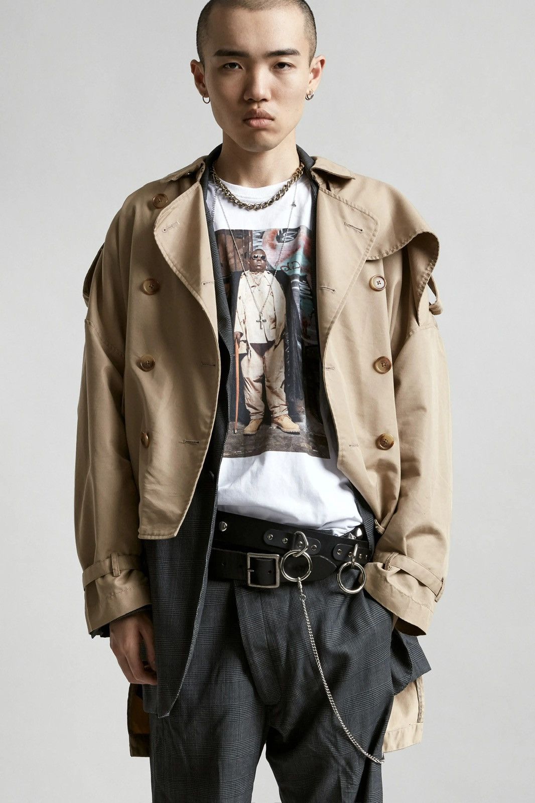 Tuck in Trench. Small