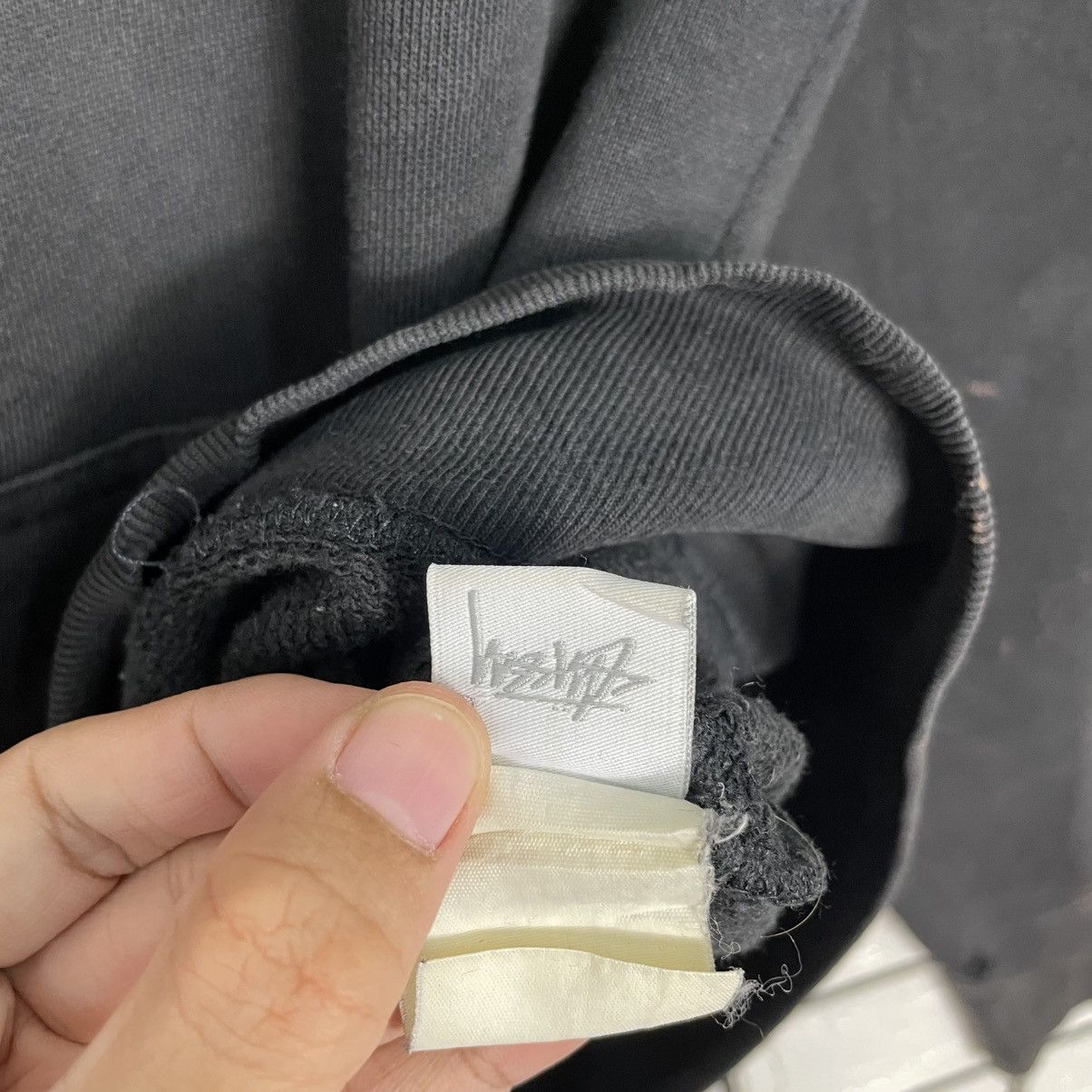 Stussy Stussy Big Logo Pullover Hoodie Size US M / EU 48-50 / 2 - 17 Thumbnail