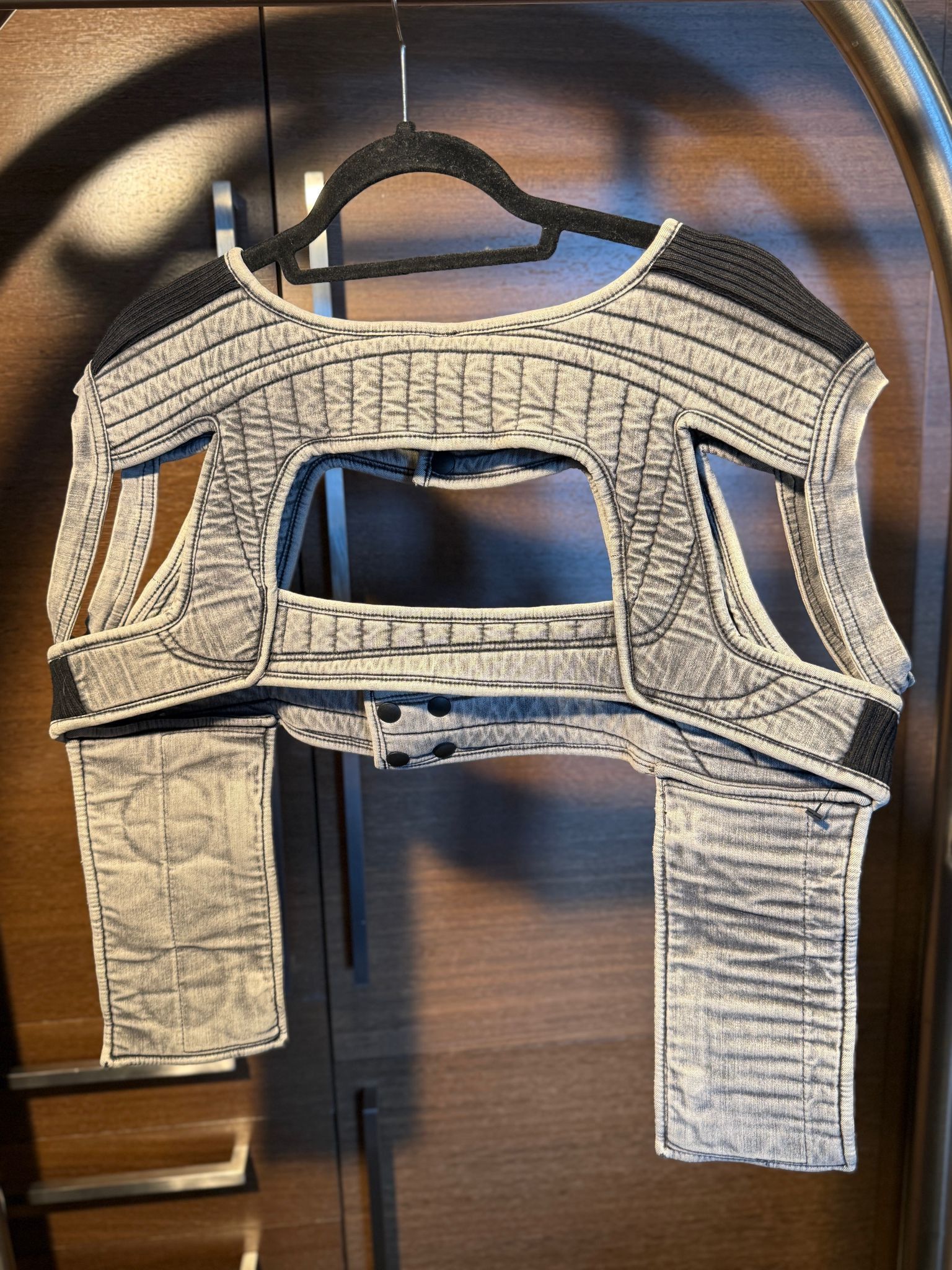 Demobaza Demobaza Futuristic Cut-Out Vest Size US S / EU 44-46 / 1 - 2 Thumbnail
