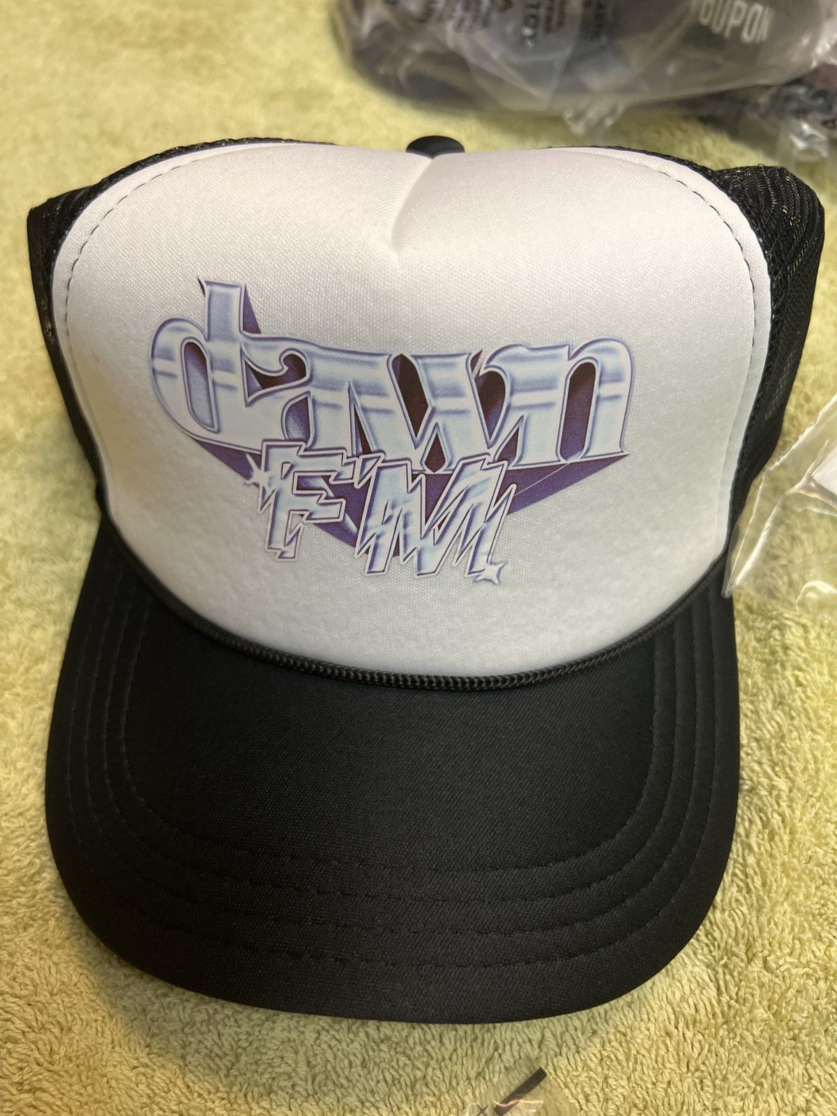 The Weeknd Dawn FM #1 Station Trucker Hat shops