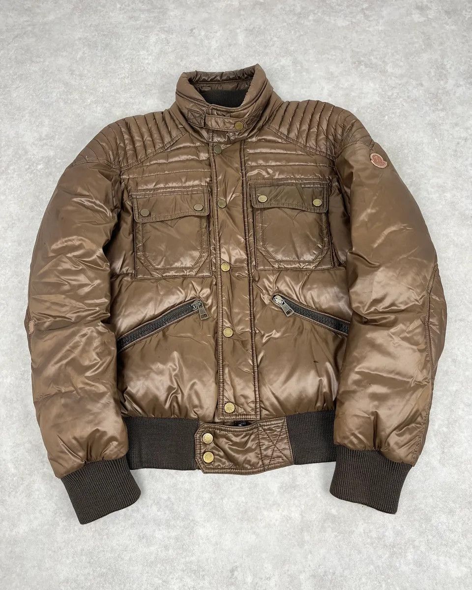 Moncler 2000s Moncler Brown Puffer Jacket Size US M / EU 48-50 / 2 - 3 Thumbnail