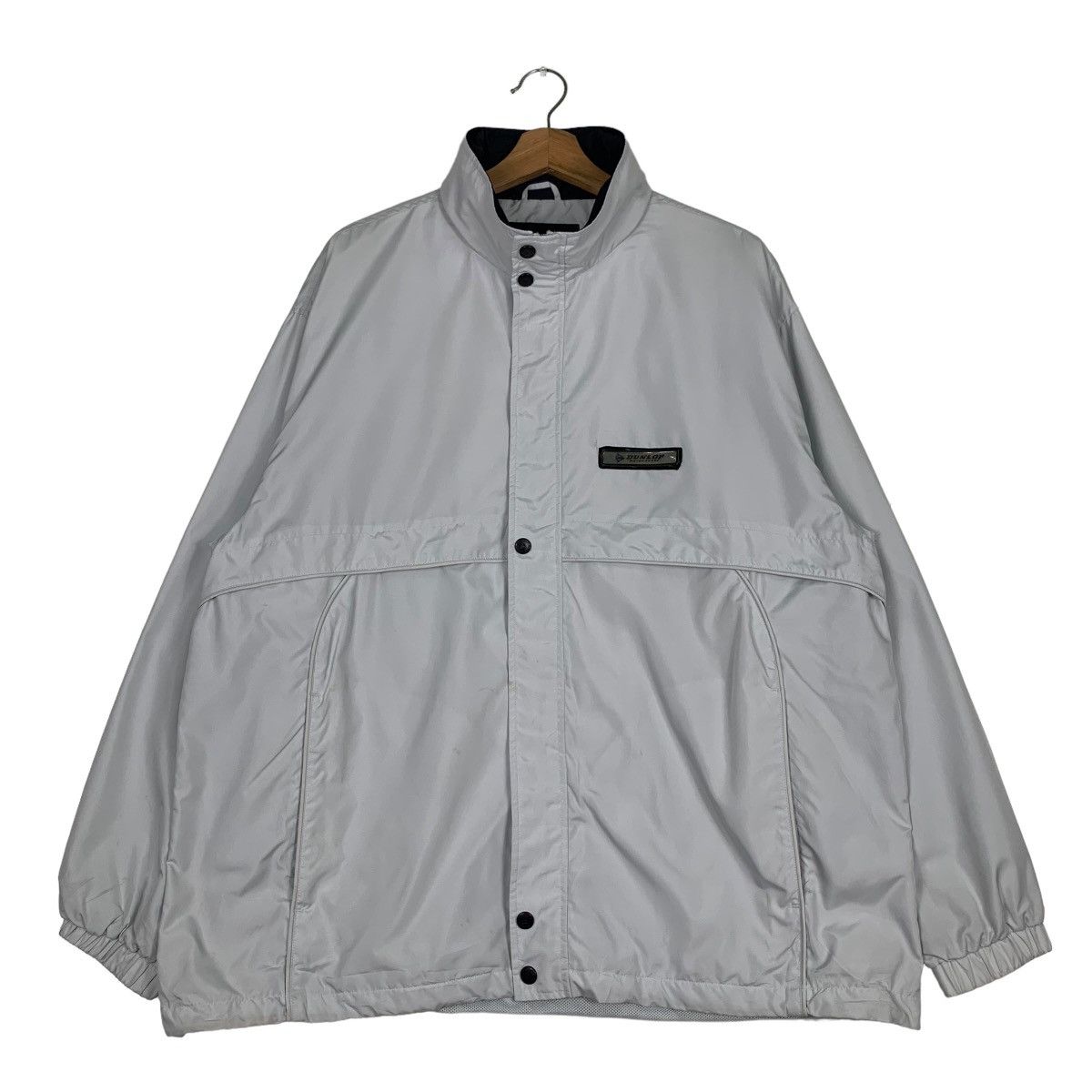 Dunlop DUNLOP MOTORSPORT Casual Light Jacket #0382-C18 Size US L / EU 52-54 / 3 - 1 Thumbnail