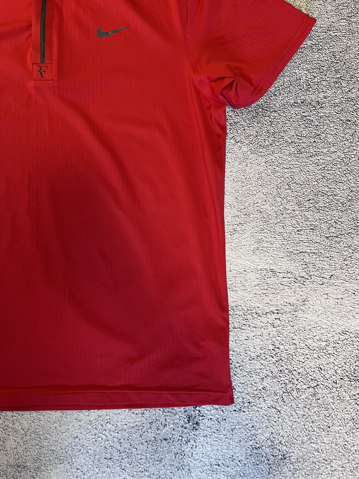 Nike Nike Roger Federer Mens Tennis Polo RF 2010 Indian Wells Size US L / EU 52-54 / 3 - 4 Thumbnail