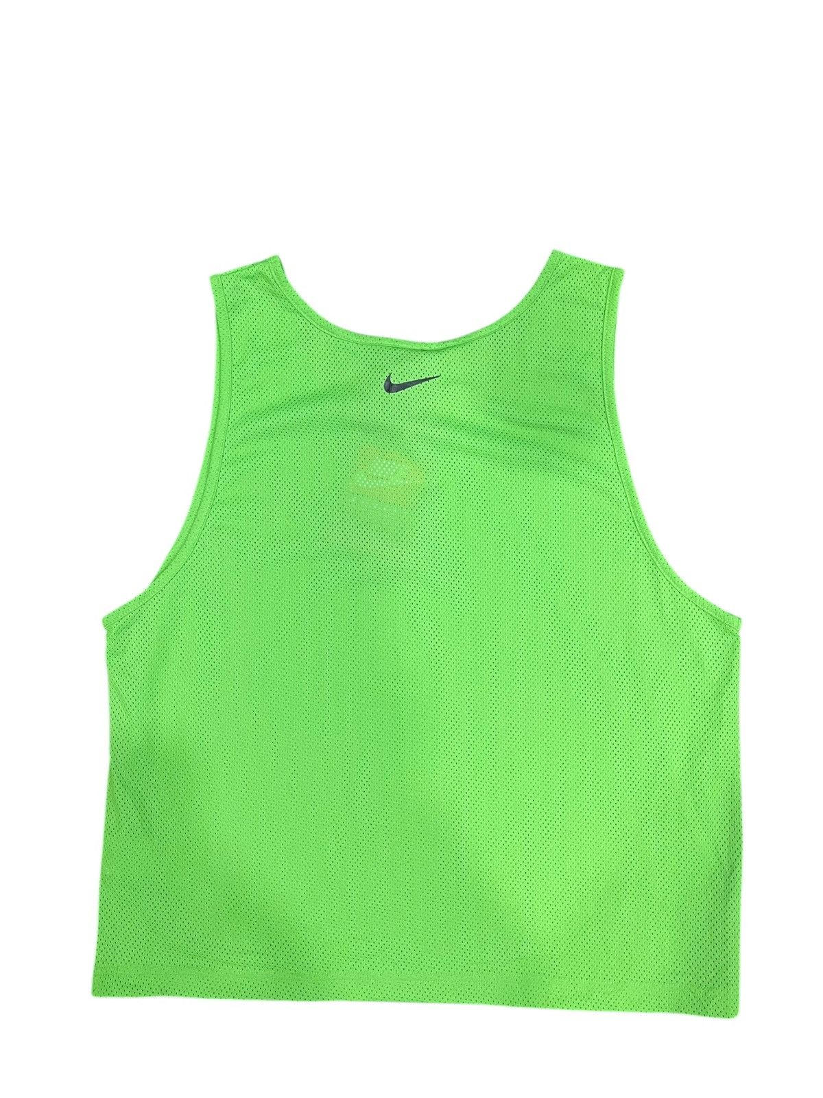Nike Deadstock With Tag Nike TEAM Centre Swoosh Mesh Sleeveless Size US M / EU 48-50 / 2 - 2 Thumbnail