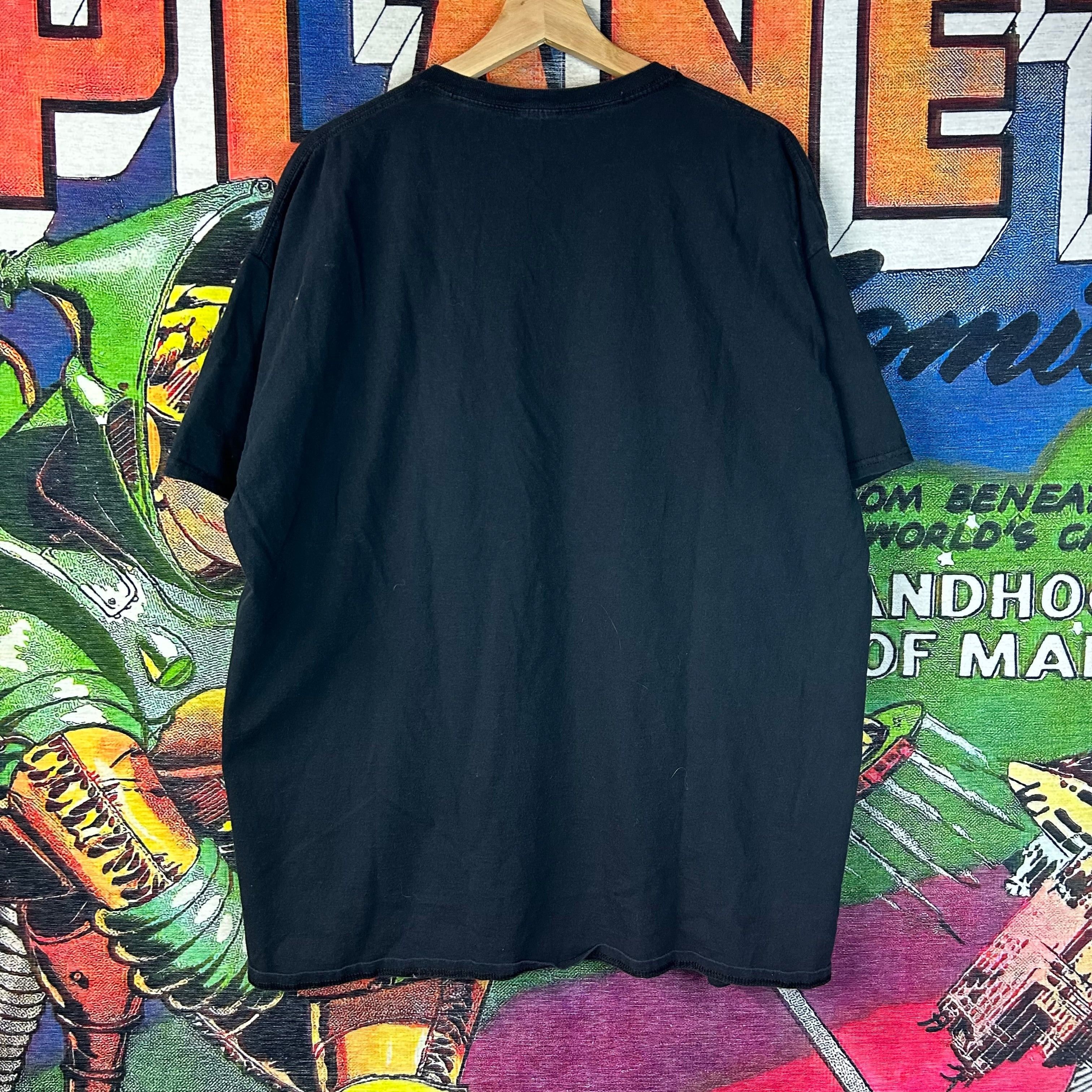 Vintage Y2K Grim Reaper Tee Size XL Size US XL / EU 56 / 4 - 2 Thumbnail