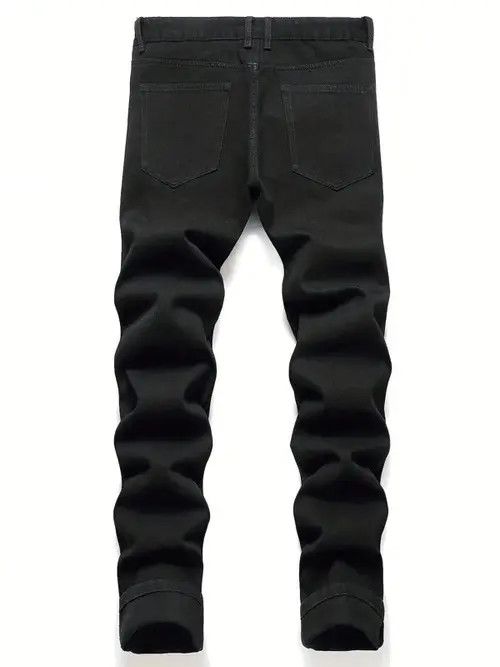 Jean Skinny ripped DRILL TRAP DRIP jeans Size US 31 - 2 Thumbnail