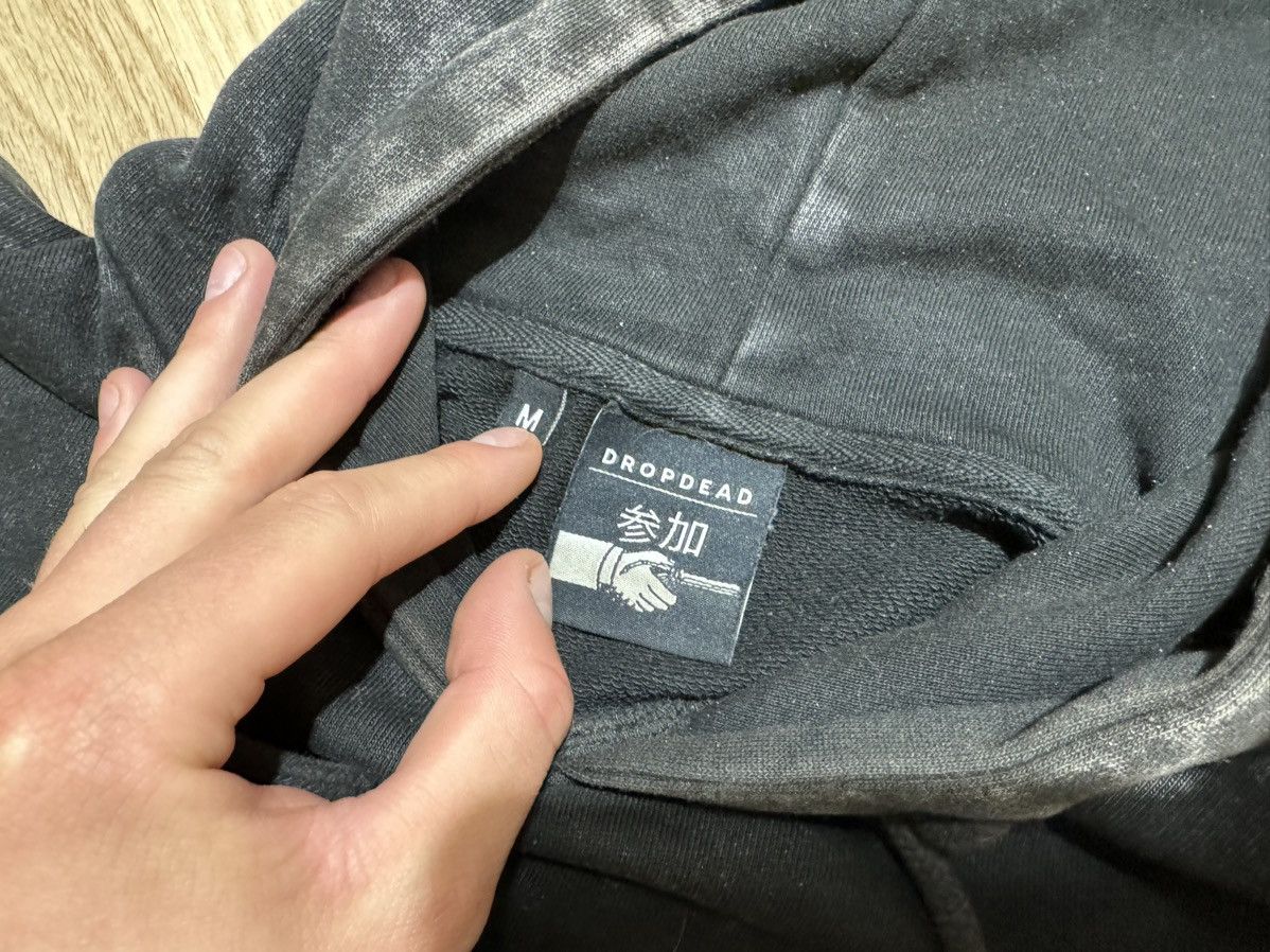 Drop Dead × Drop Dead Clothing Drop dead oversized hoodie M Size US M / EU 48-50 / 2 - 6 Thumbnail