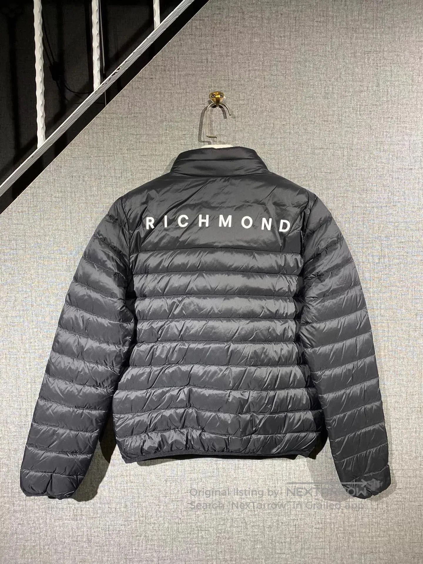 John Richmond richmond gray down jacket for men. Size US M / EU 48-50 / 2 - 2 Thumbnail