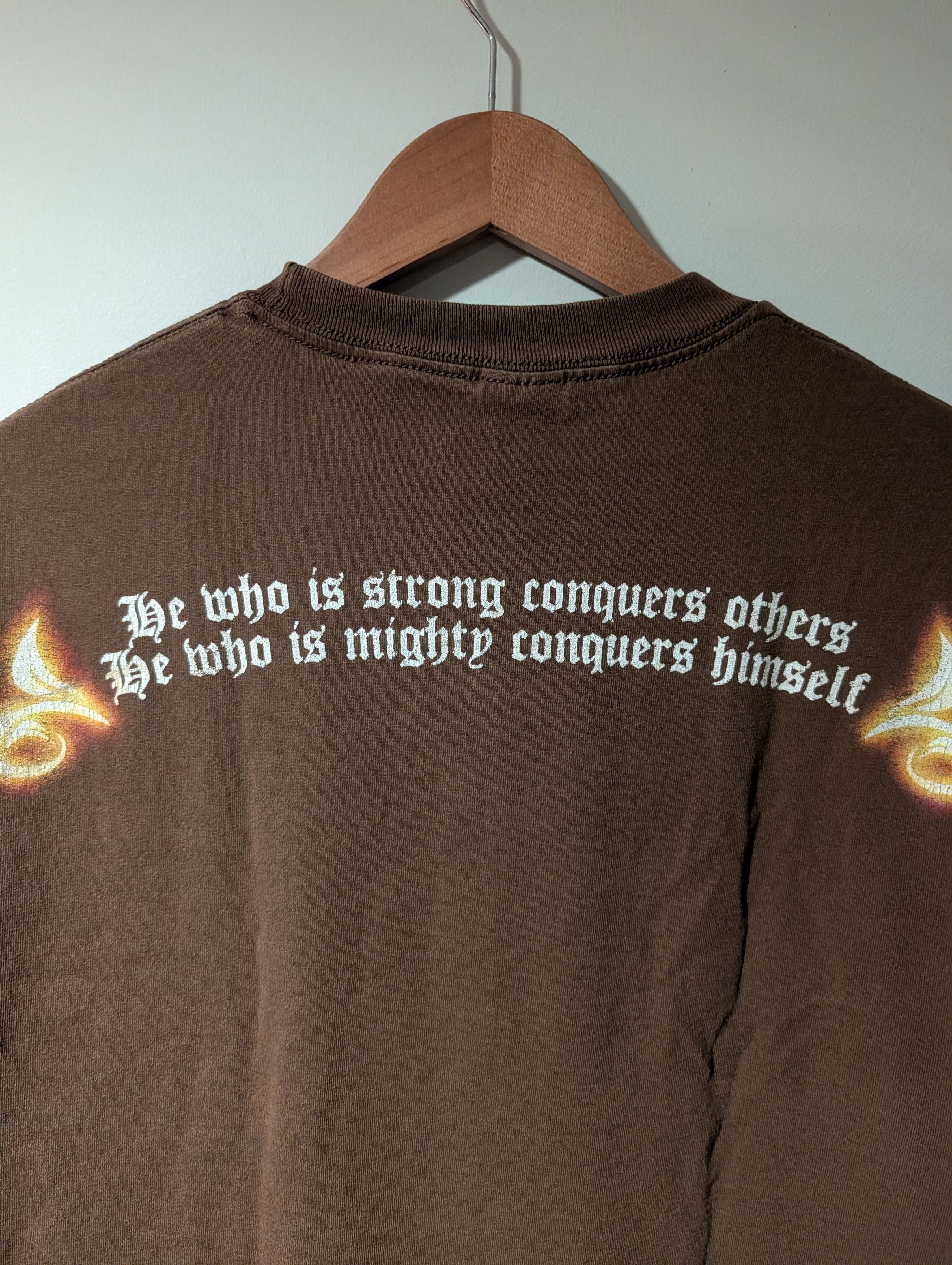 WWE Vintage WWE Shawn Michaels HBK Reborn and Forgiven T-Shirt Size US XL / EU 56 / 4 - 7 Thumbnail