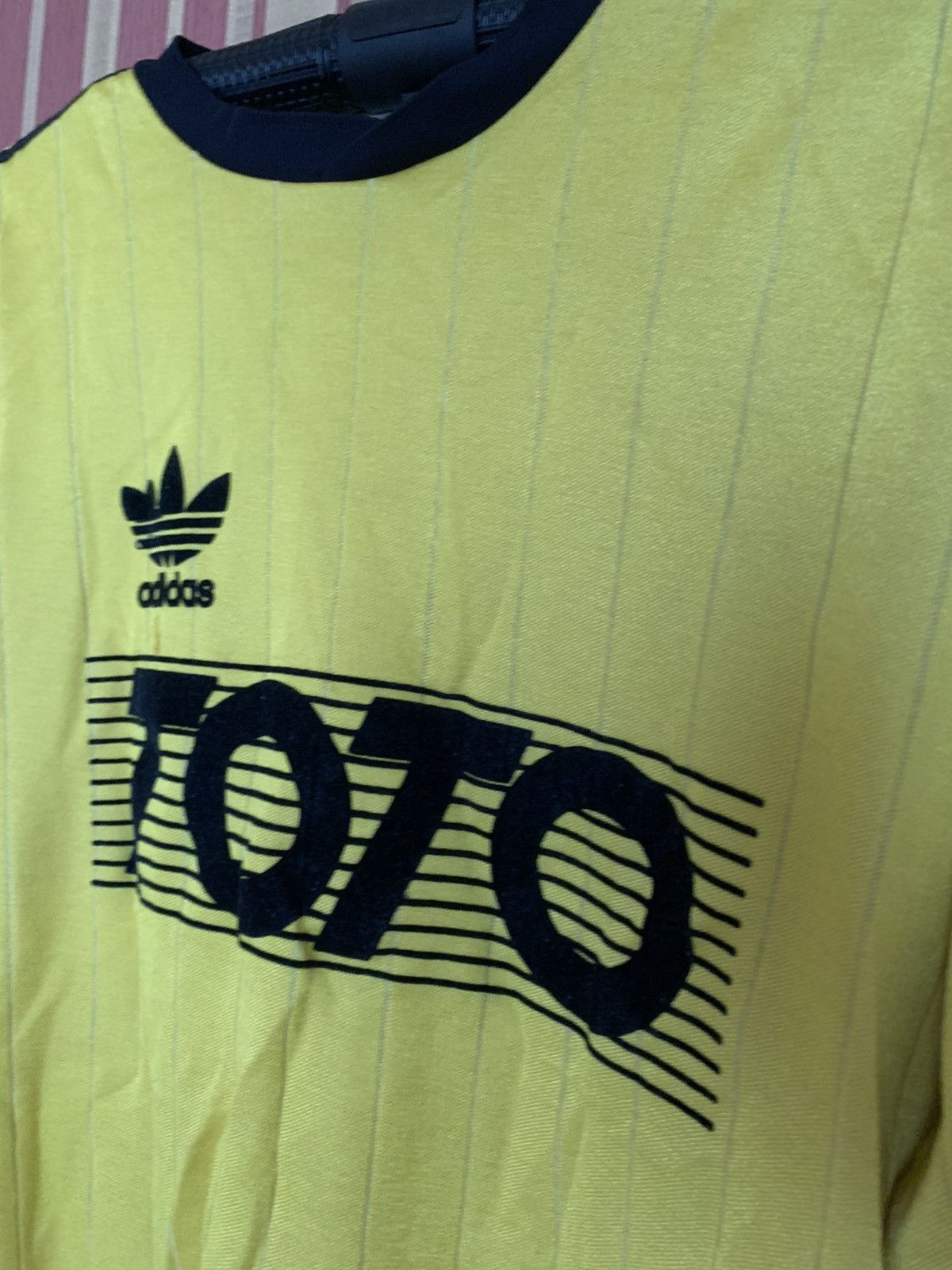 Adidas ADIDAS 90s GOALKEEPER FOOTBALL SHIRT SOCCER JERSEY sz XL MEN Size US XL / EU 56 / 4 - 4 Thumbnail