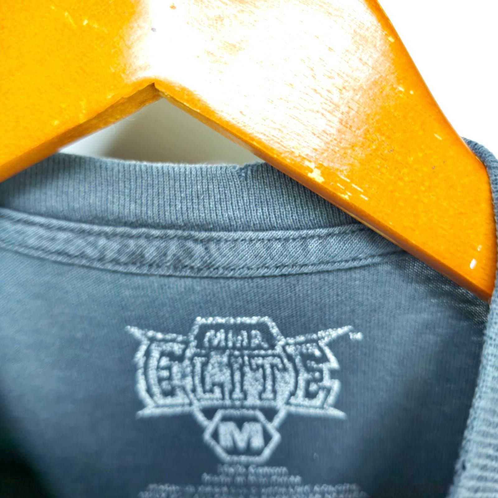 Other Vintage Y2K MMA Elite T Shirt Medium Size US M / EU 48-50 / 2 - 4 Thumbnail