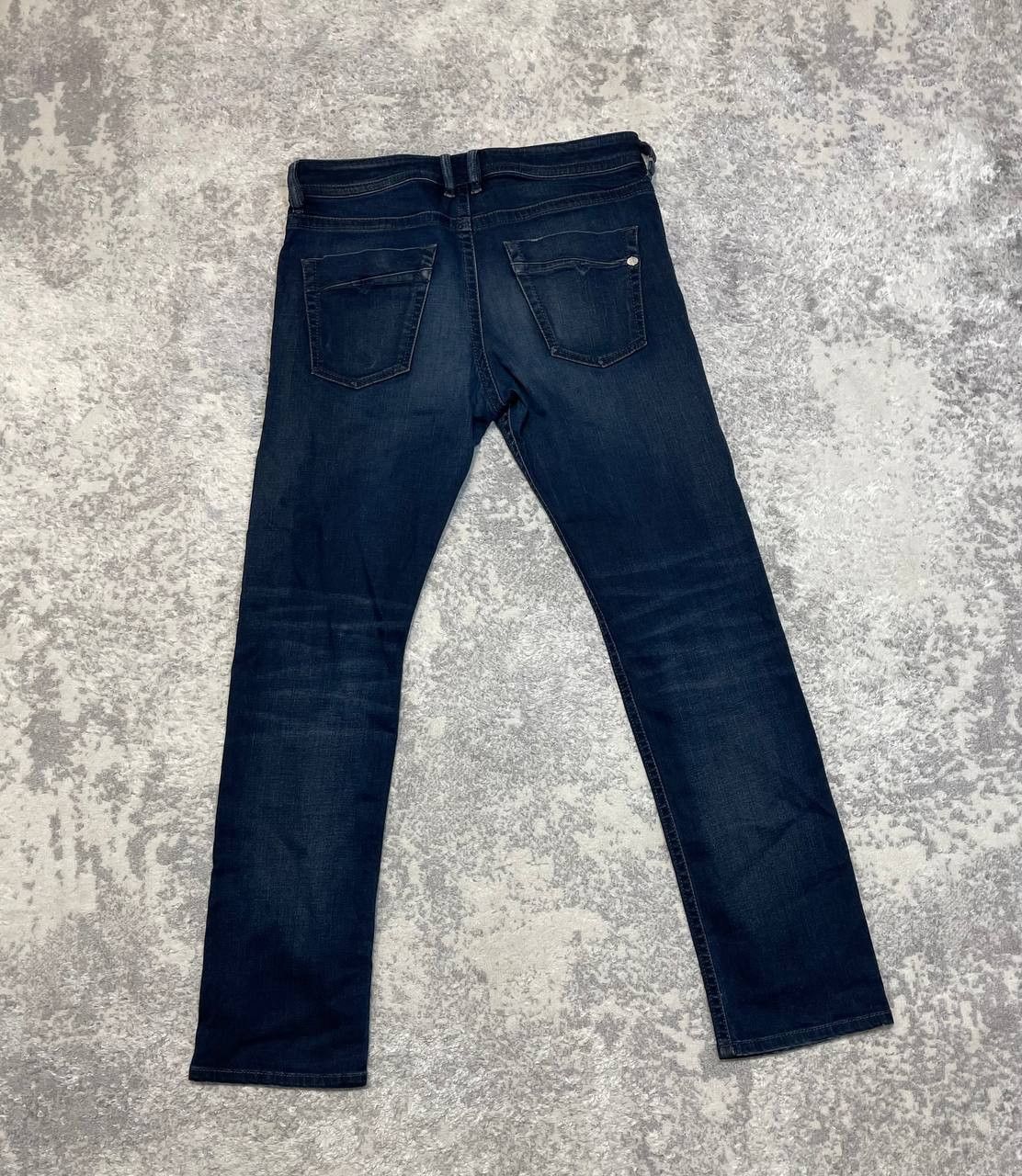Diesel Vintage 90s Diesel Denim Pants Jeans Regular Slim-Tapered Size US 32 / EU 48 - 4 Thumbnail
