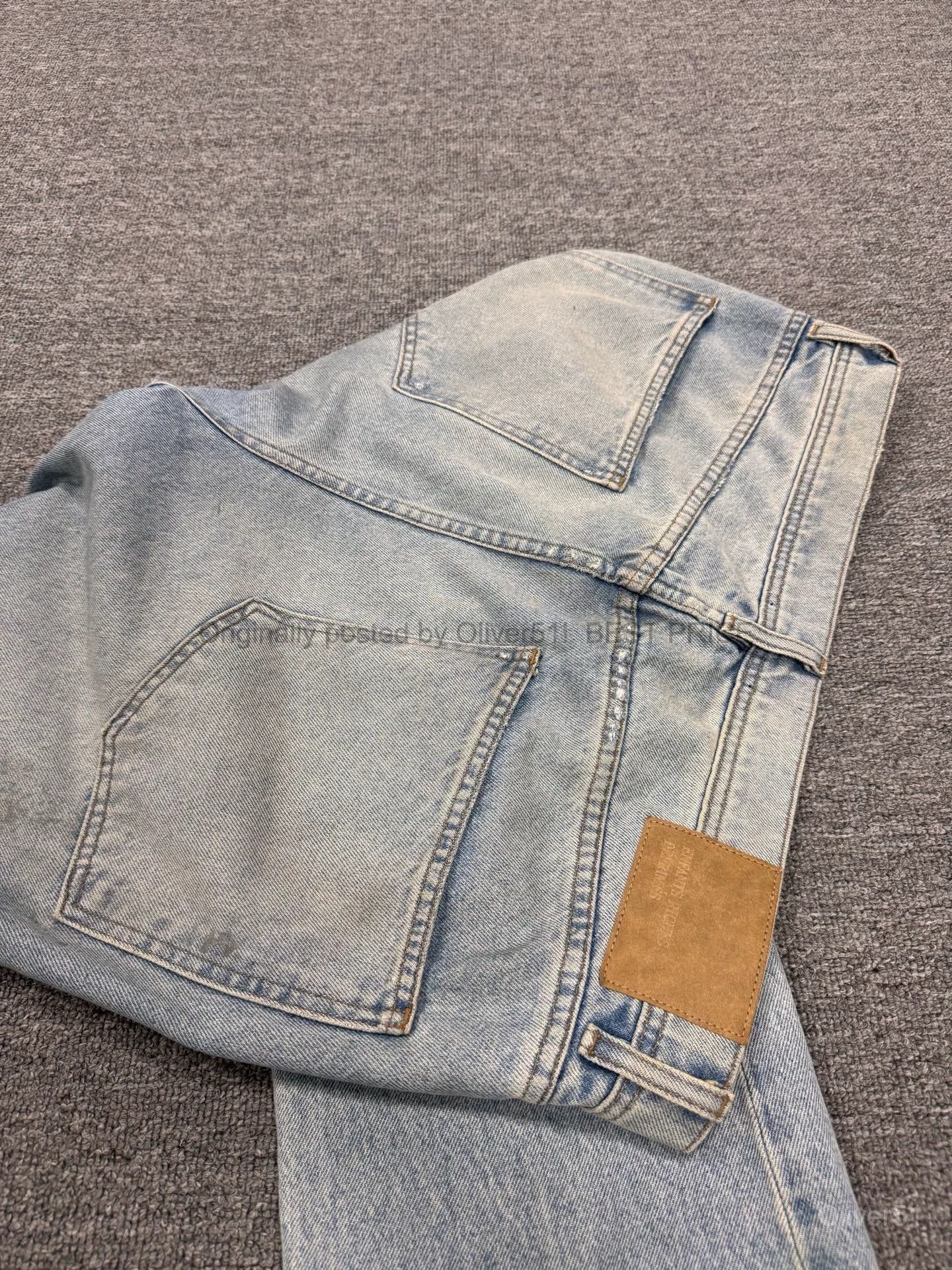 Enfants Riches Deprimes Enfants Riches Deprimes Mud Dye Distressed Jeans KKKK26/2610 Size US 36 / EU 52 - 2 Thumbnail