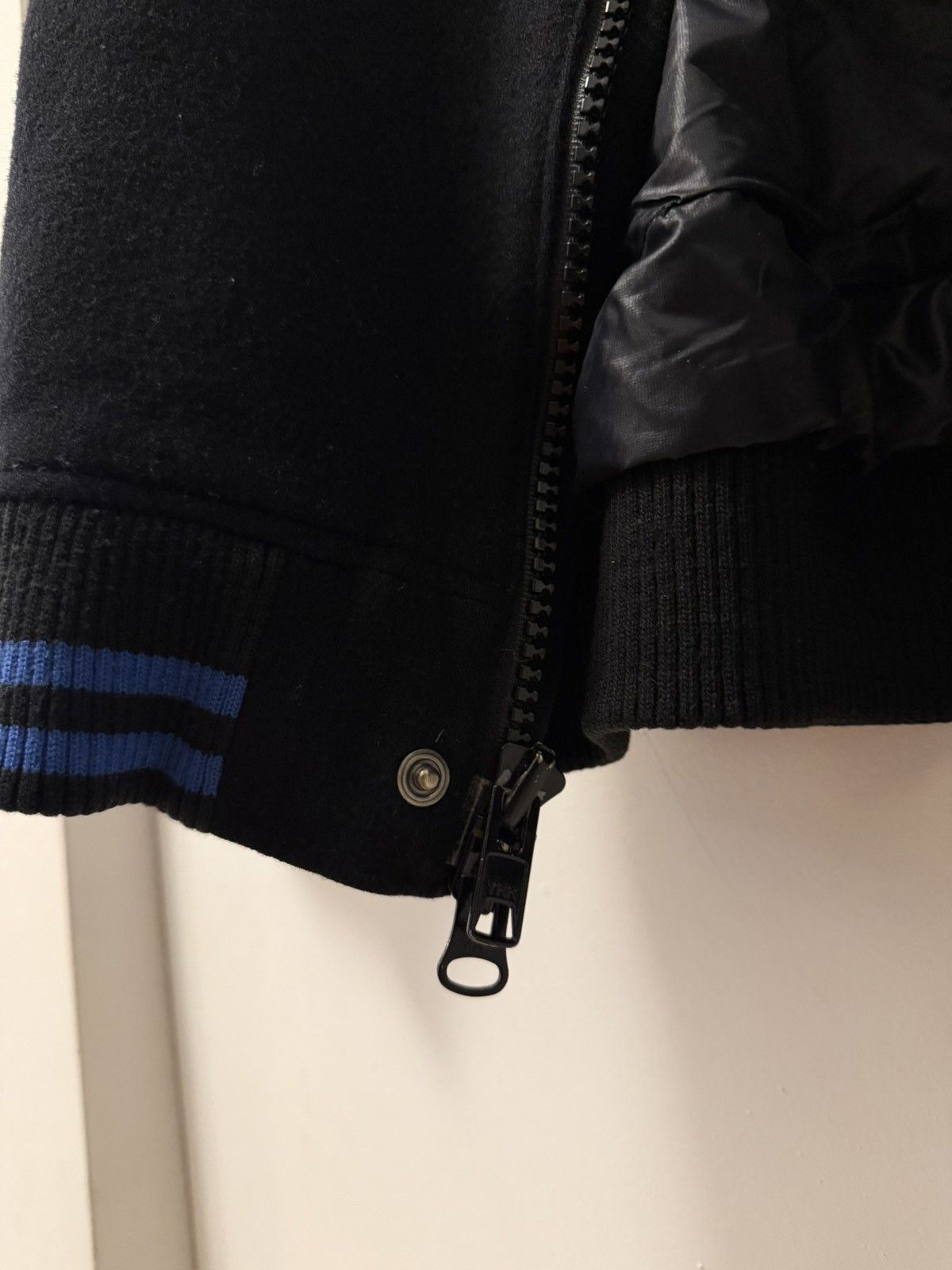 Nike × Stussy 30th Anniversary Destroyer Varsity Jacket, size L Size US L / EU 52-54 / 3 - 10 Thumbnail
