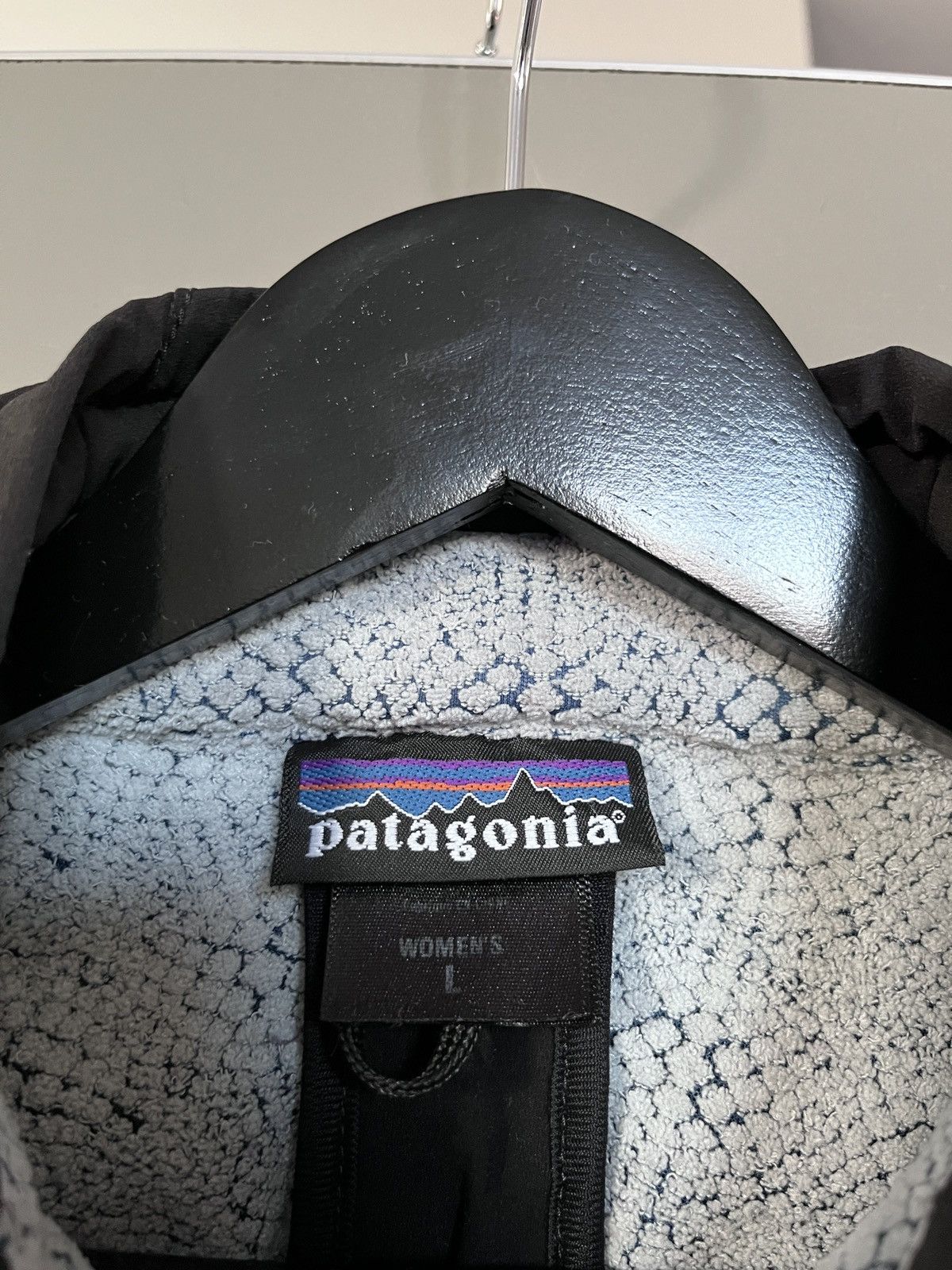 Patagonia Patagonia Vintage Regulator Fleece Softshell Jacket Size L / US 10 / IT 46 - 4 Thumbnail