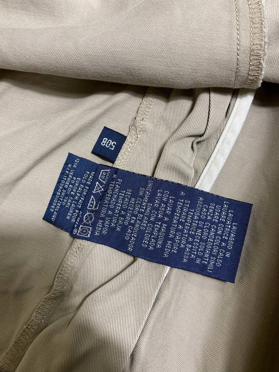 Polo Ralph Lauren × Ralph Lauren × Vintage 90s Vintage POLO RALPH LAUREN Cargo Shorts Size US 44 / EU 60 - 9 Thumbnail