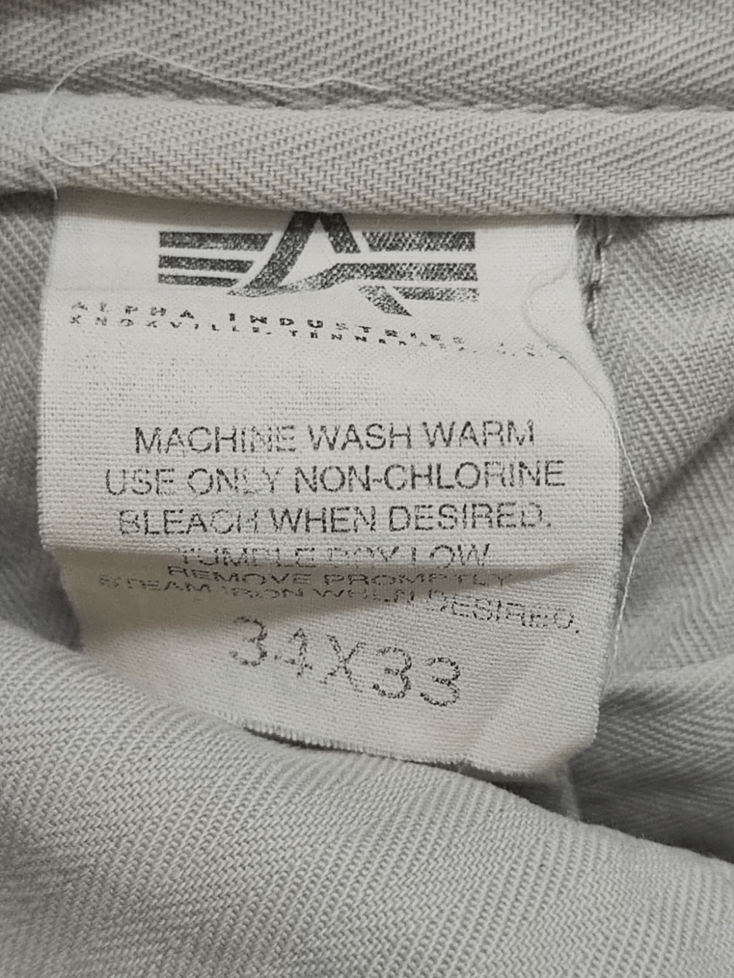 Alpha Industries Alpha Industries Wide Leg Trouser Size US 34 / EU 50 - 8 Thumbnail