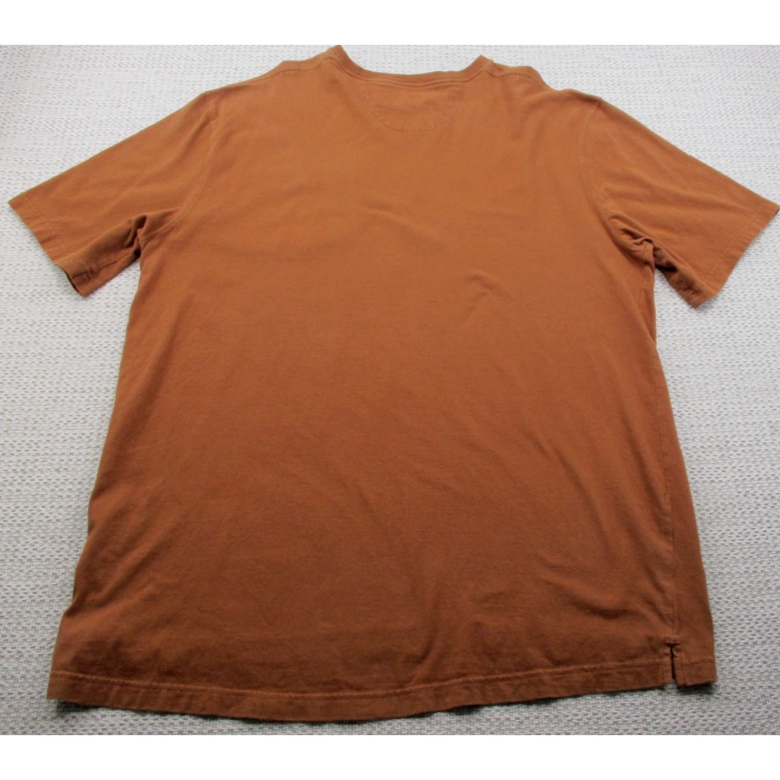 CO Duluth Trading Co T Shirt Mens XL Relaxed Fit Dark Brown Longtail Tee Pocket Shirt Size US XL / EU 56 / 4 - 5 Thumbnail