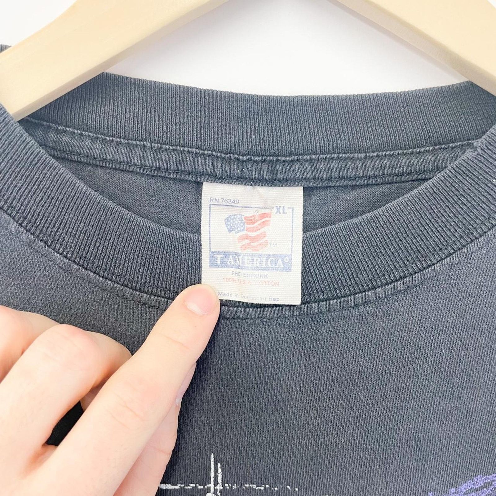 Vintage Motley crue 1990s graphic band Size US XL / EU 56 / 4 - 4 Thumbnail
