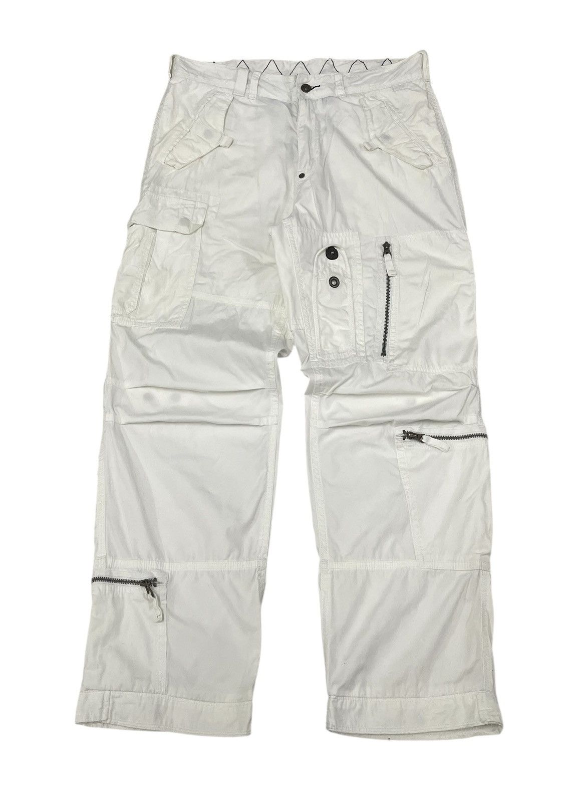 Polo Ralph Lauren Vintage Polo Ralph Lauren Cargo Pants Size US 35 - 1 Thumbnail