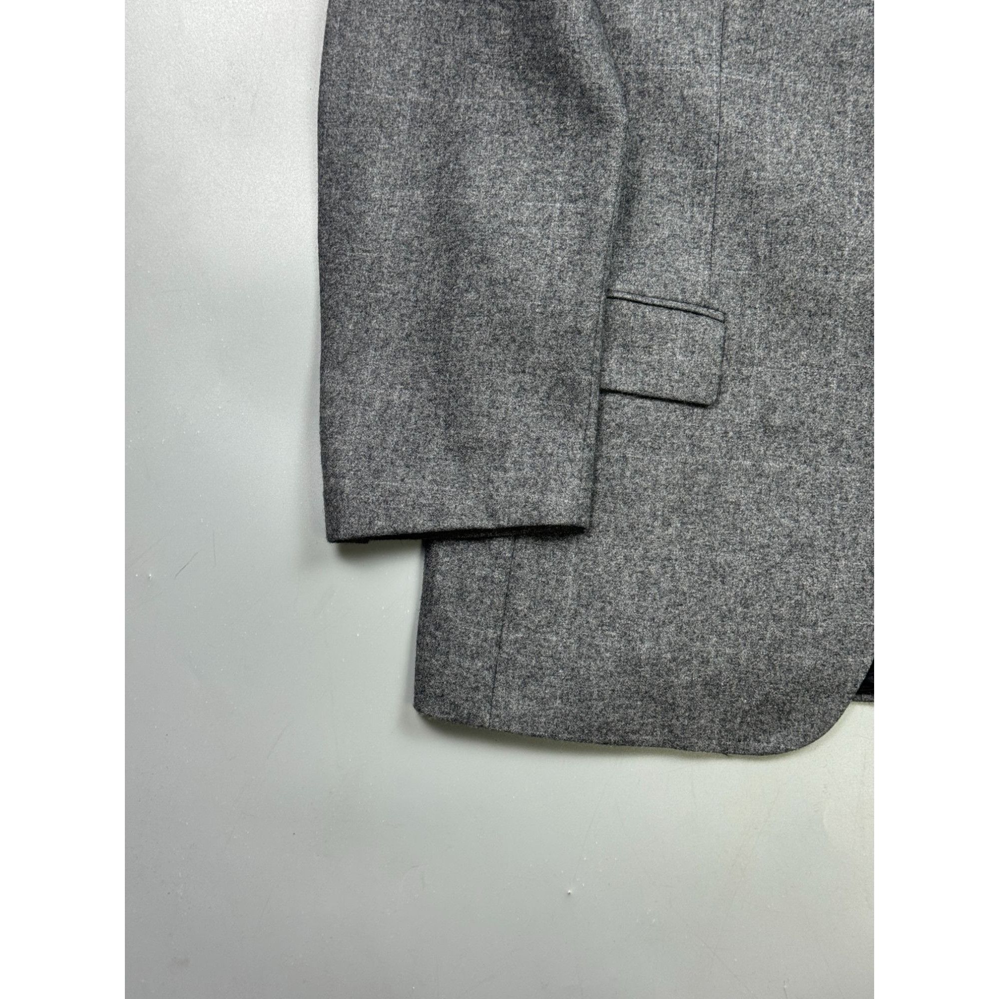 Hugo Boss Hugo Boss Pasini Checkered Wool Blazer (Y1276) Size 38R - 2 Thumbnail
