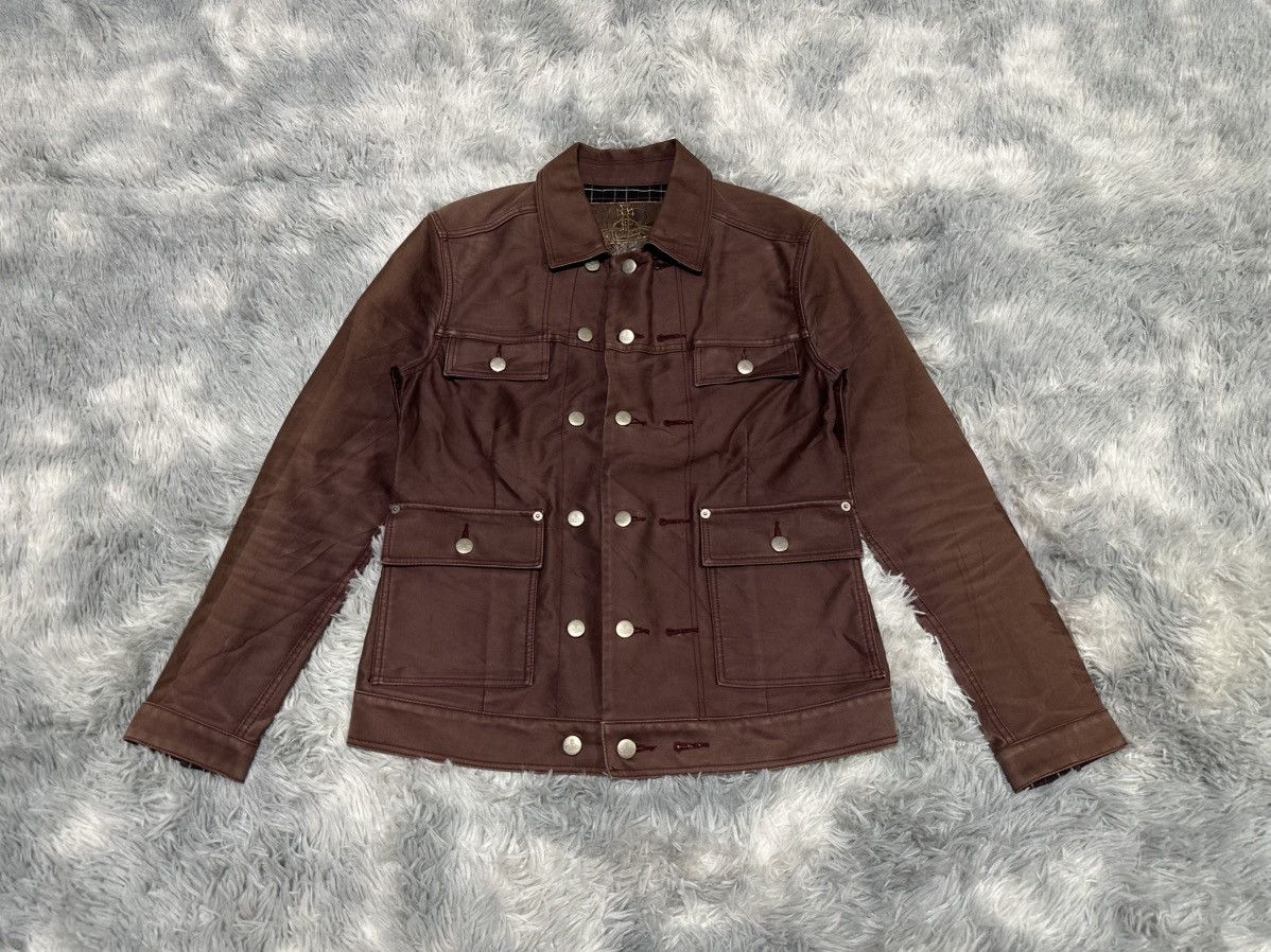 Vivienne Westwood 🔥Rare Vintage Vivienne Westwood Man Double Breast Jacket Size US M / EU 48-50 / 2 - 18 Thumbnail