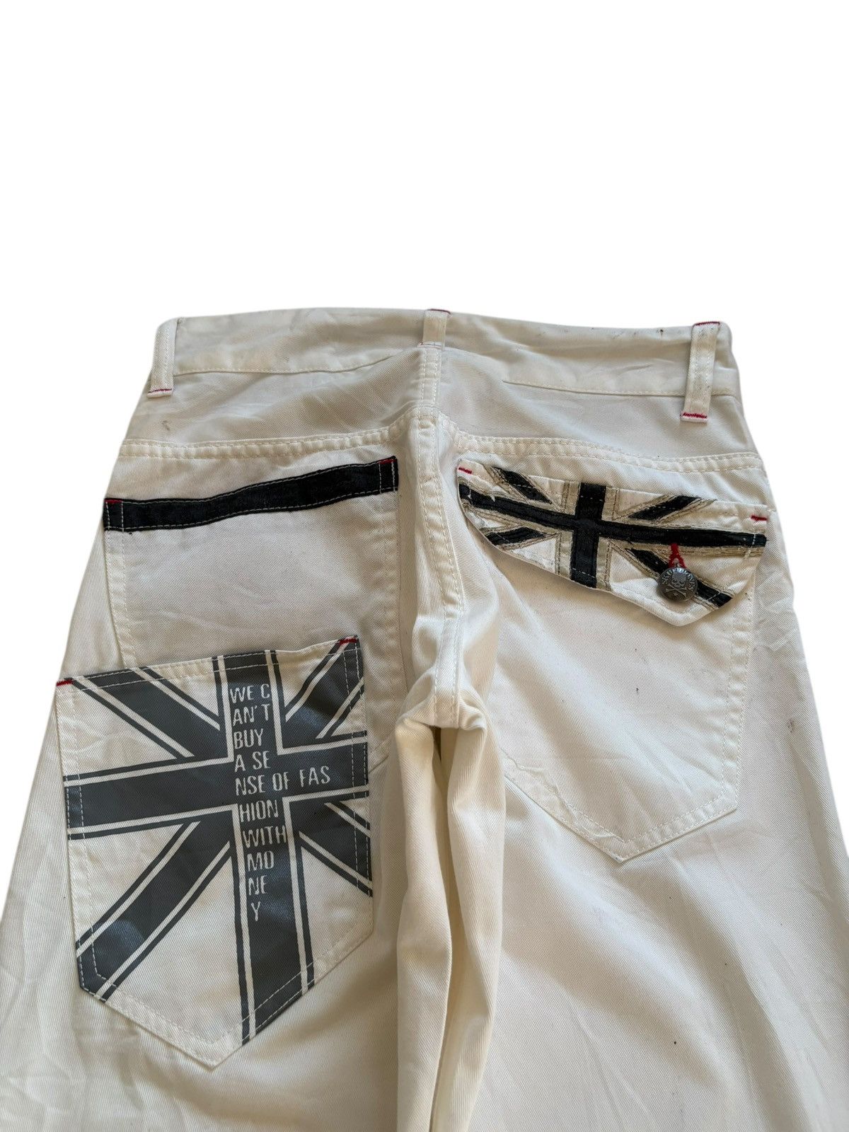 Japanese Brand Vintage Japanese Brand Seditionaries Bootcut Jeans Size US 28 / EU 44 - 8 Thumbnail