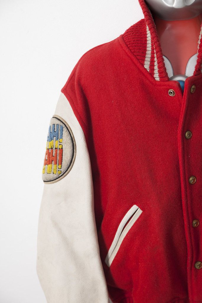 Hysteric Glamour 1980's Whoopseedoo varsity jacket Size US S / EU 44-46 / 1 - 2 Thumbnail